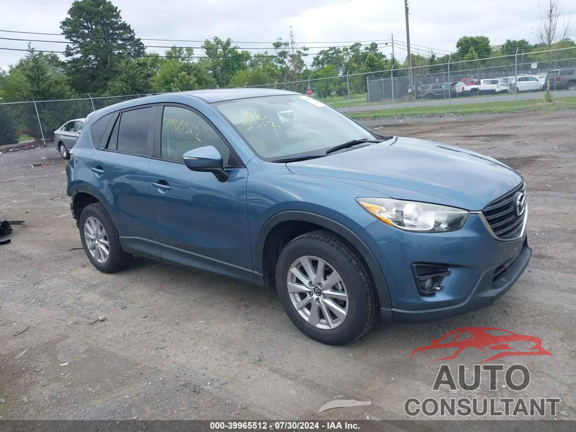 MAZDA CX-5 2016 - JM3KE4CY0G0630461