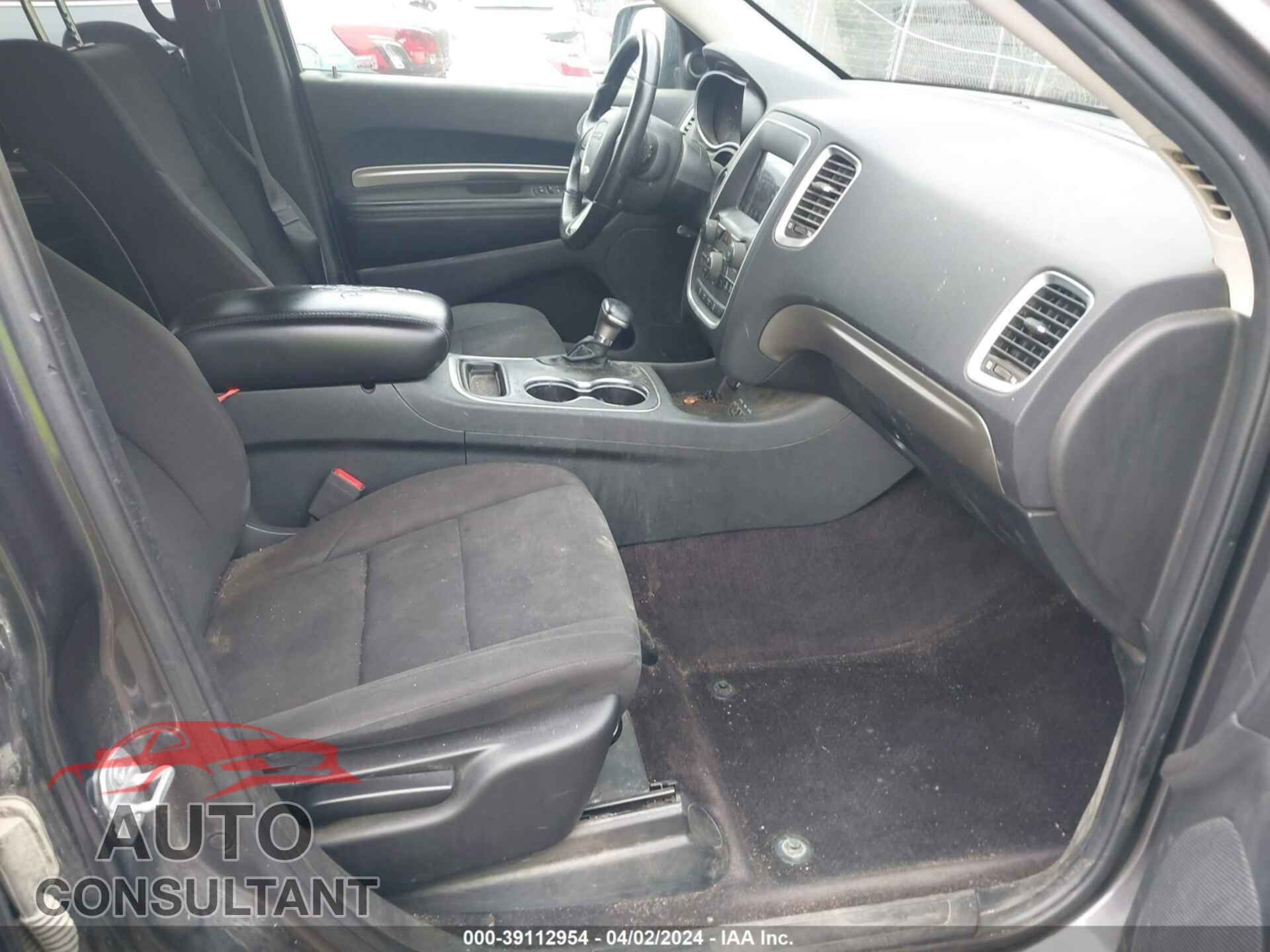 DODGE DURANGO 2019 - 1C4RDHAG9KC550109