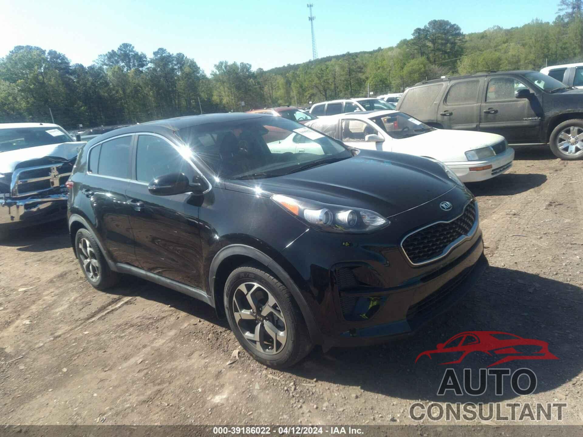 KIA SPORTAGE 2020 - KNDPM3AC0L7772071