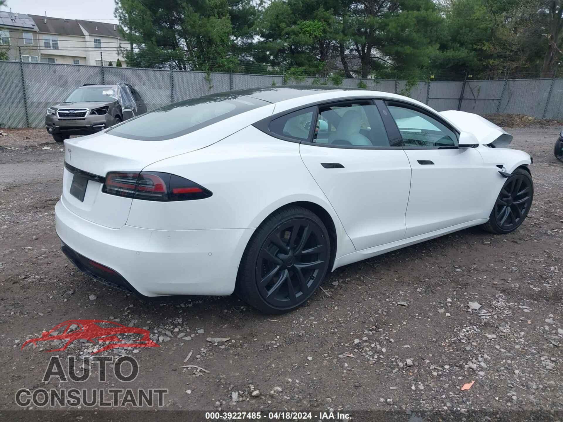 TESLA MODEL S 2023 - 5YJSA1E59PF501318