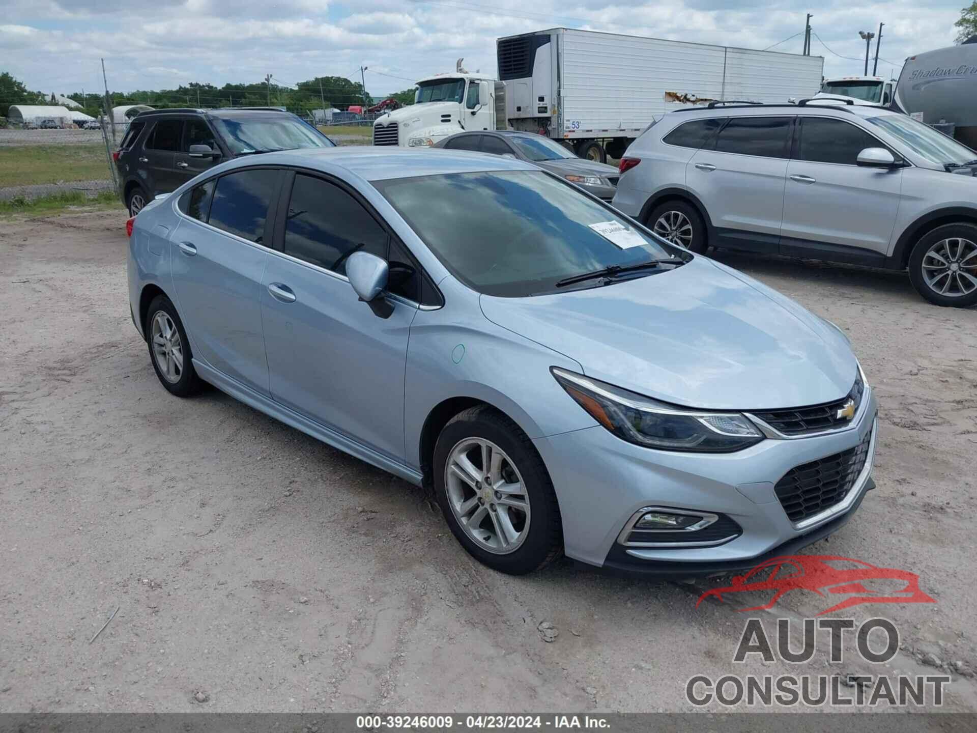 CHEVROLET CRUZE 2017 - 1G1BE5SM8H7169900