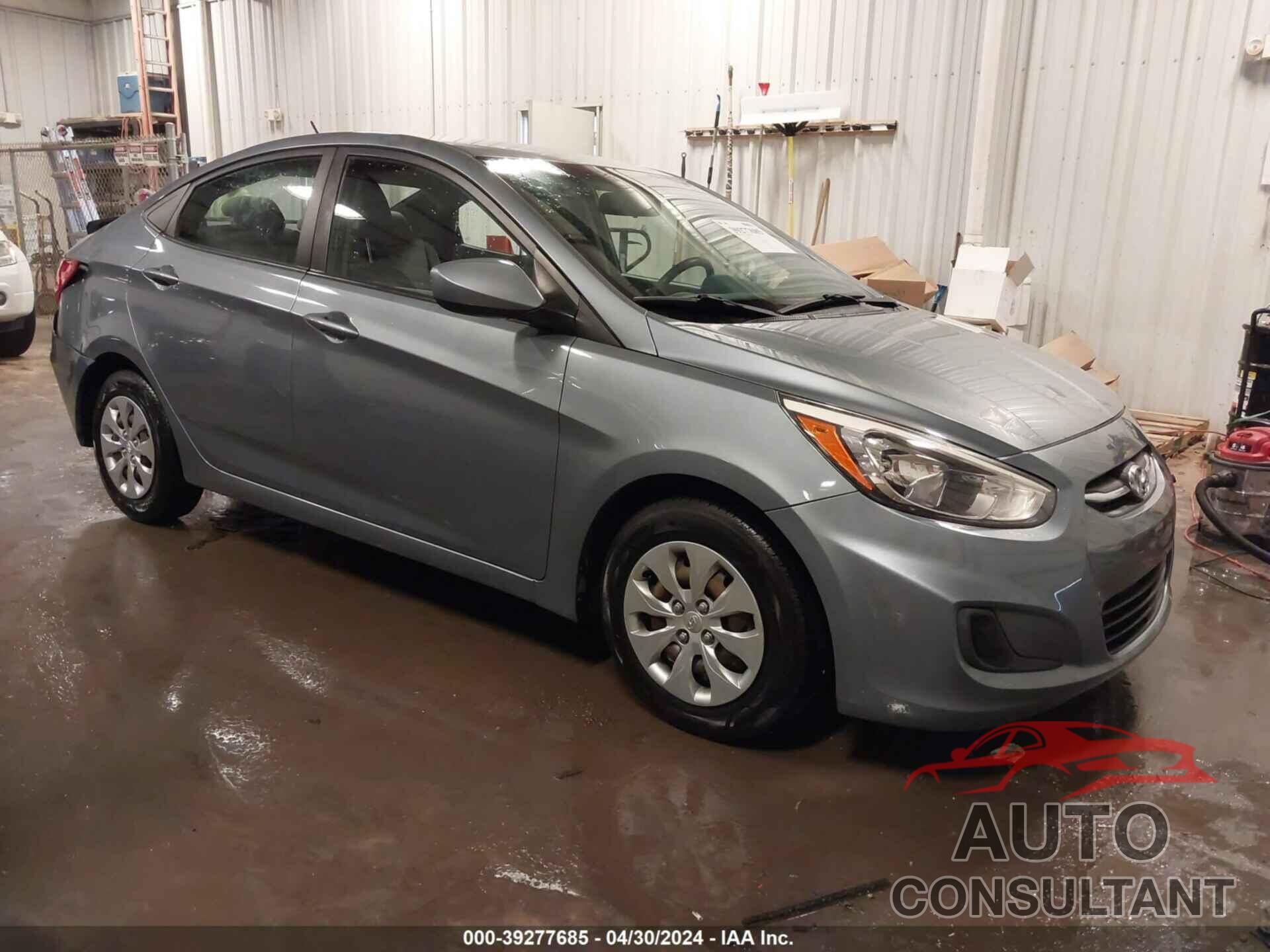 HYUNDAI ACCENT 2017 - KMHCT4AE0HU389910