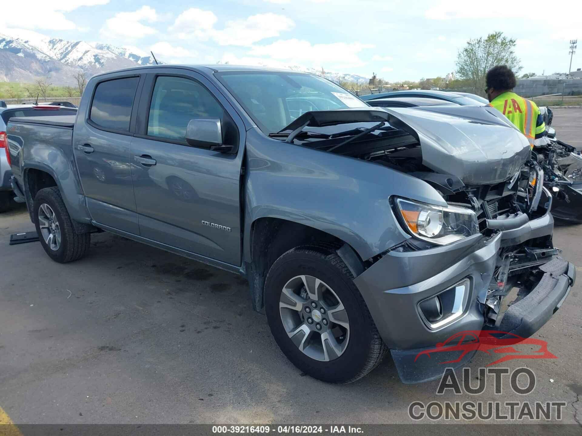 CHEVROLET COLORADO 2019 - 1GCGTDEN1K1205048