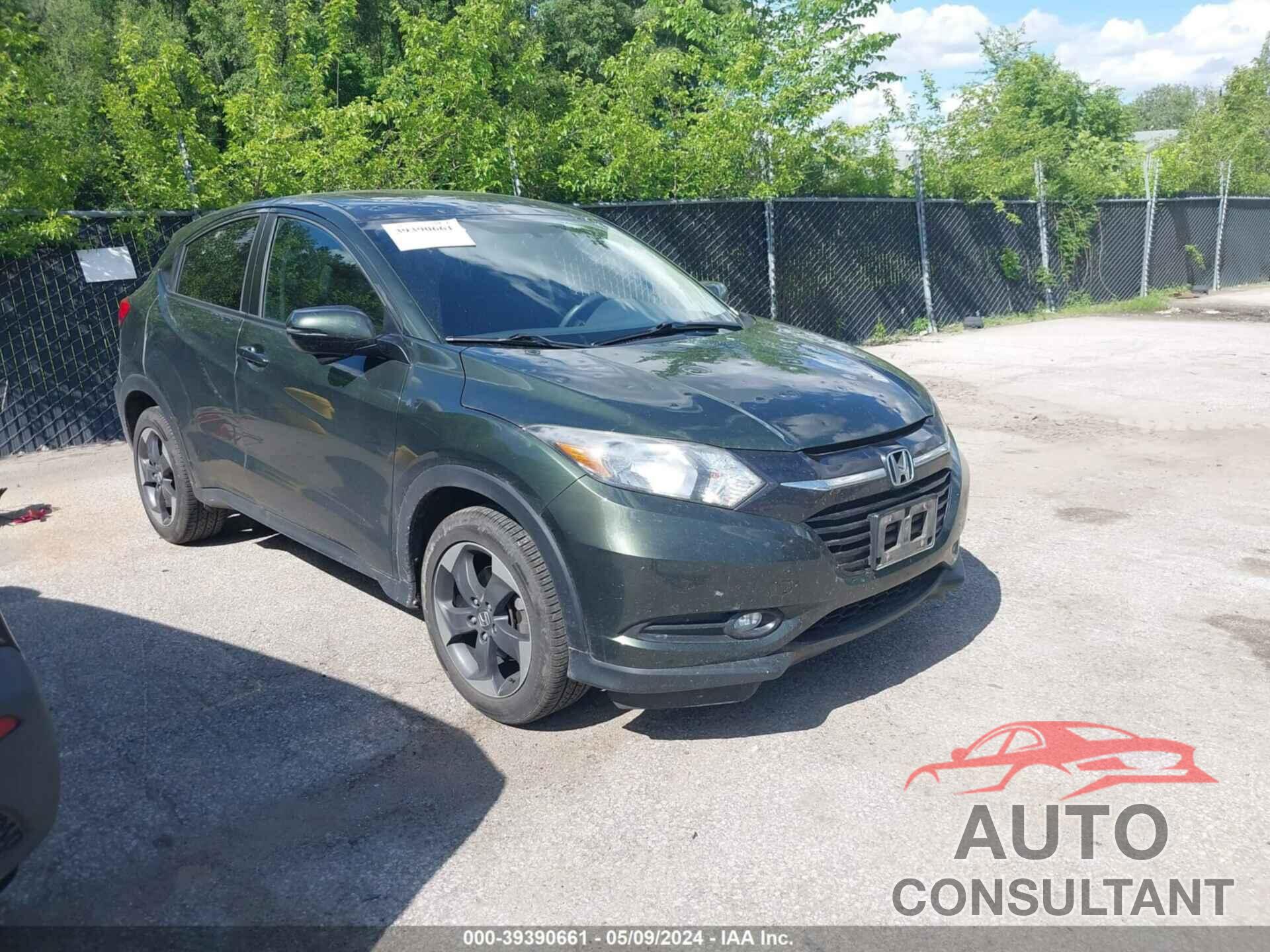 HONDA HR-V 2018 - 3CZRU6H51JG700132