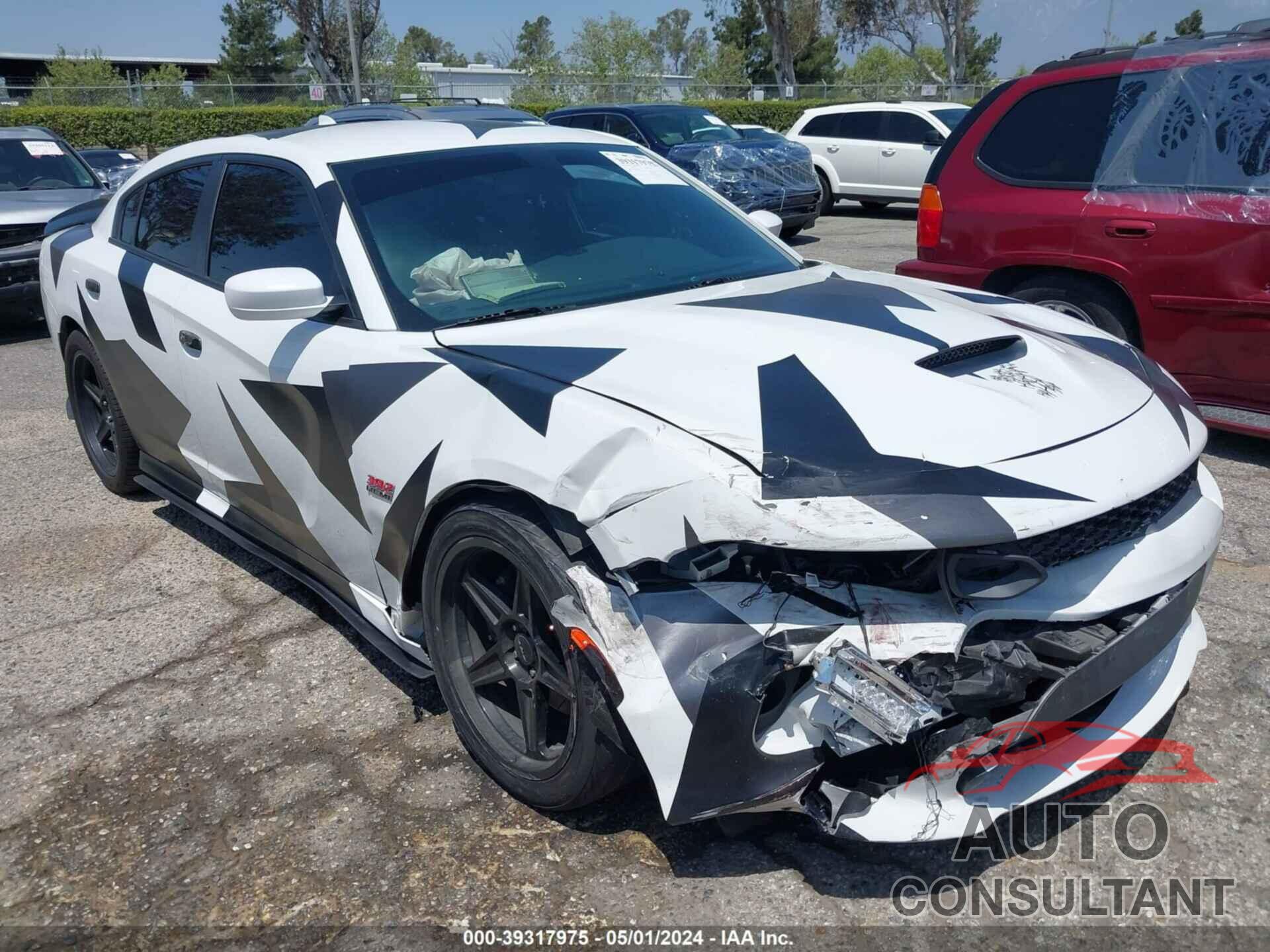 DODGE CHARGER 2019 - 2C3CDXGJ9KH746264