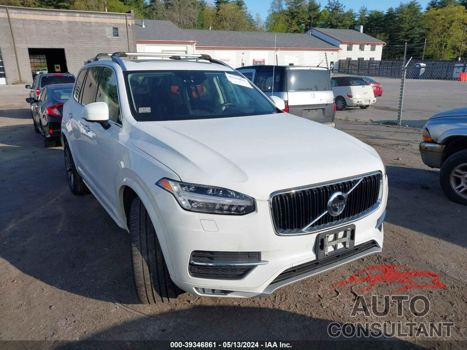 VOLVO XC90 2016 - YV4A22PK8G1065469