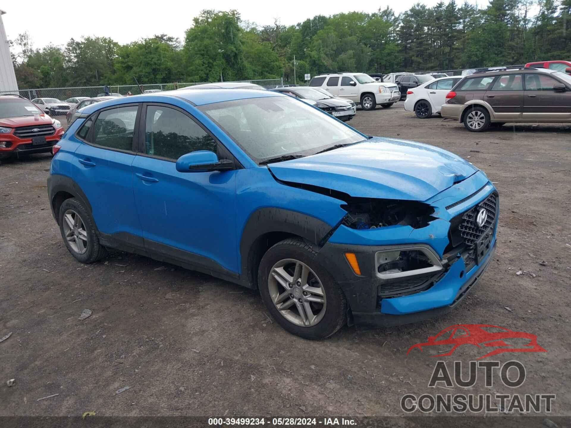 HYUNDAI KONA 2019 - KM8K1CAA6KU306805