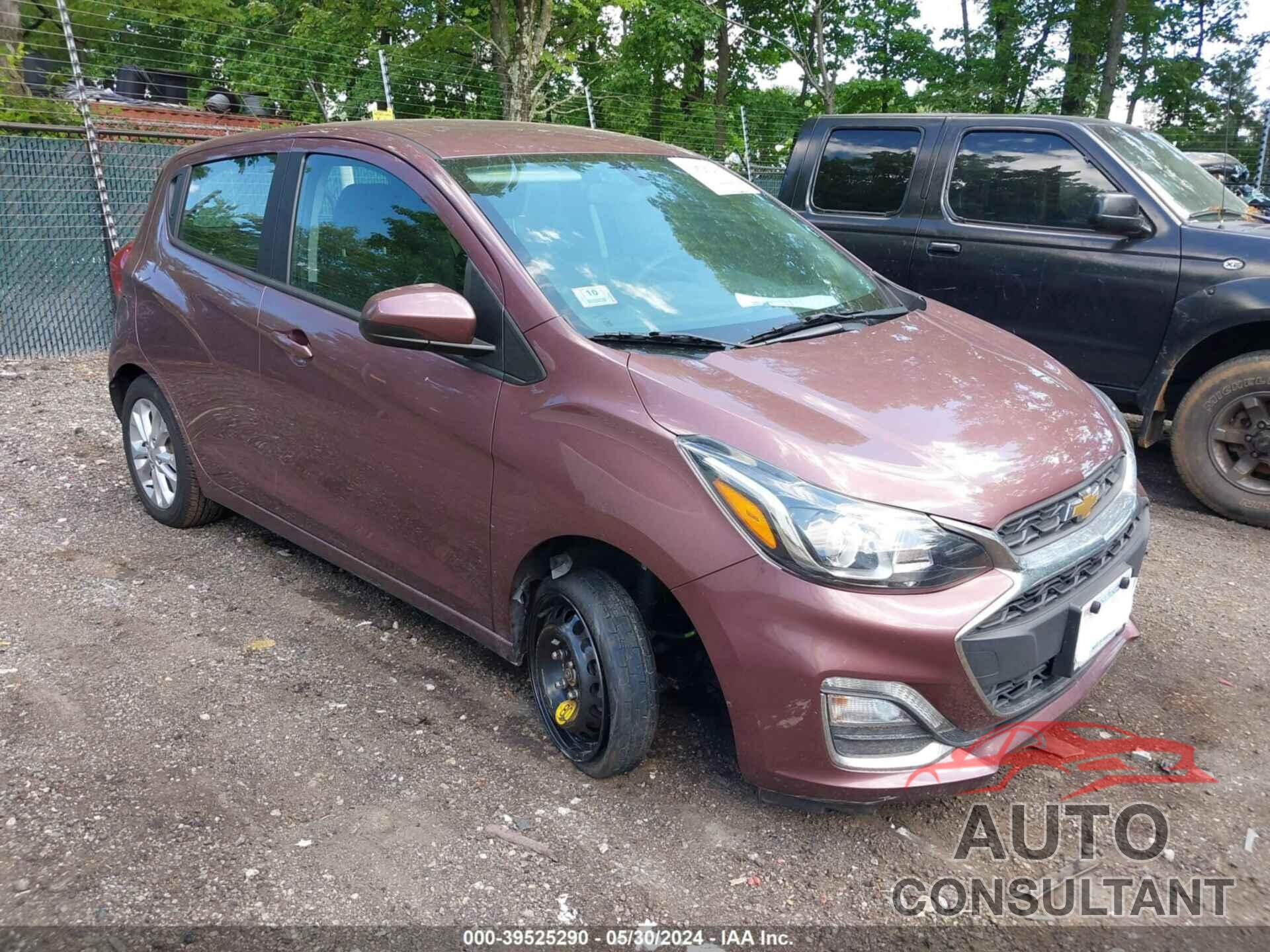 CHEVROLET SPARK 2021 - KL8CD6SA1MC749591