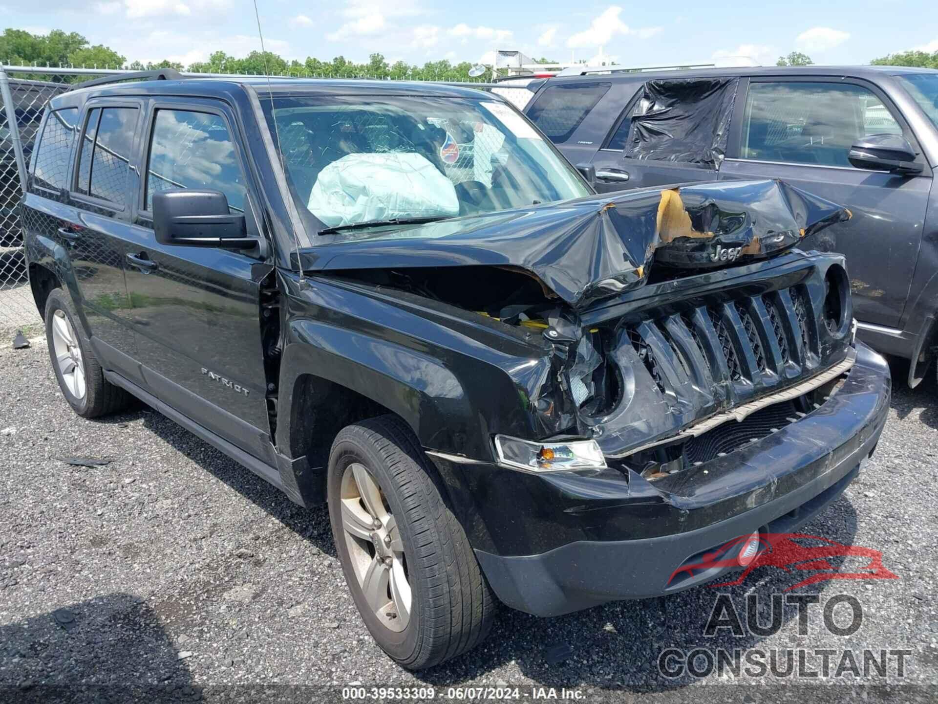 JEEP PATRIOT 2016 - 1C4NJRFB2GD671141