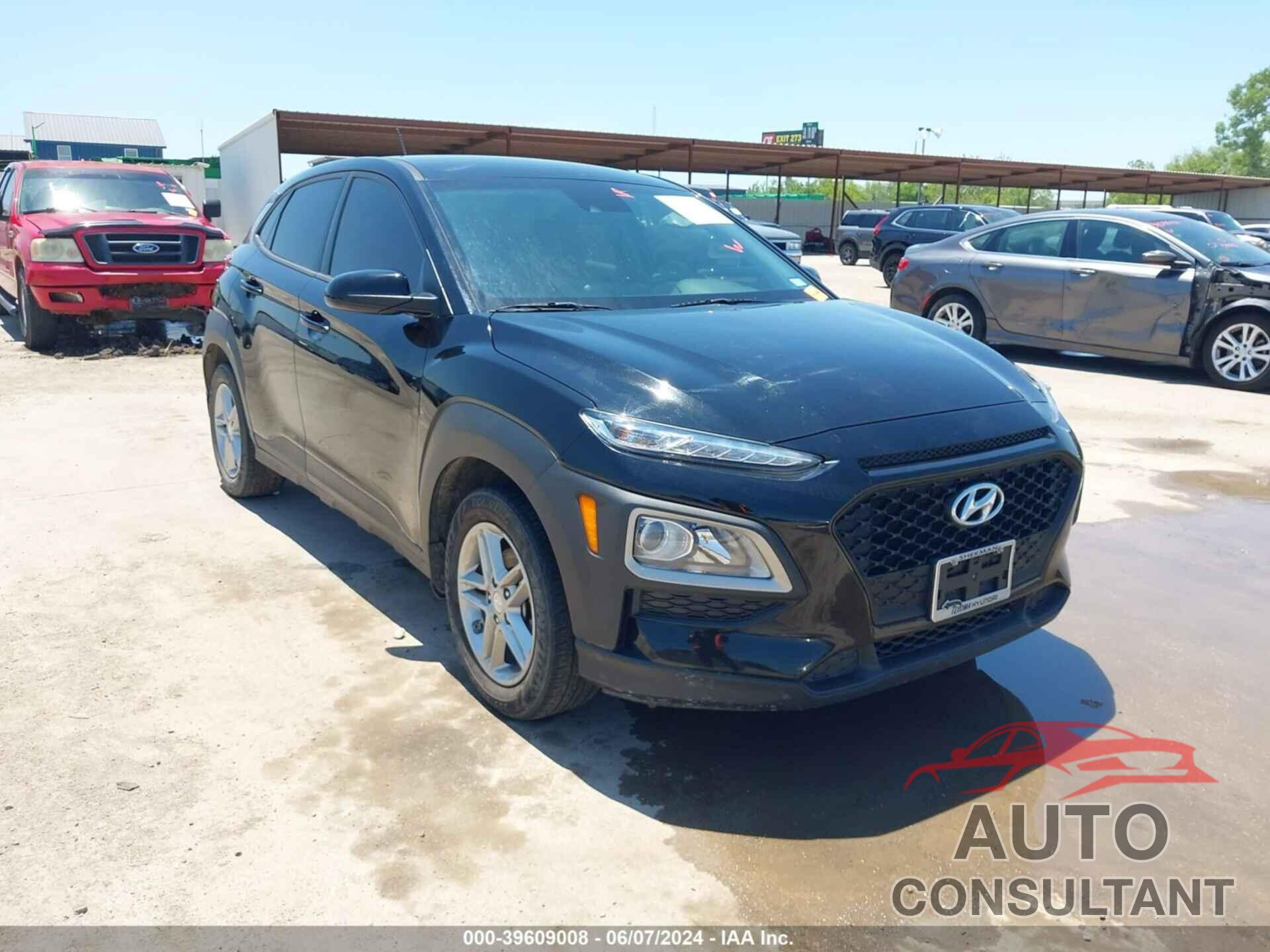 HYUNDAI KONA 2019 - KM8K12AA8KU288379