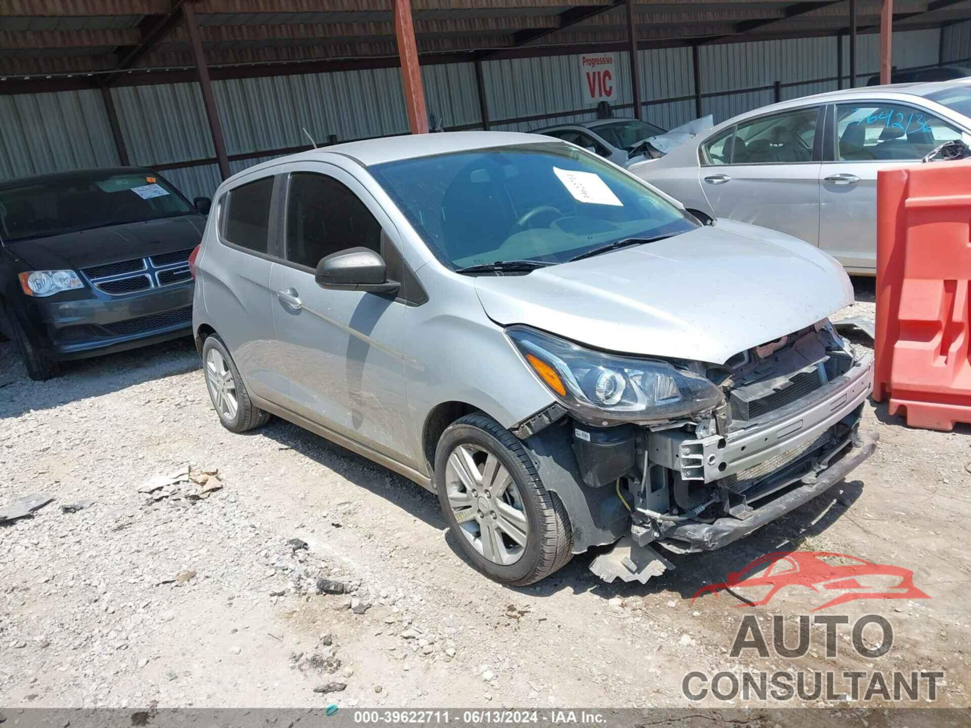 CHEVROLET SPARK 2021 - KL8CB6SA4MC708412