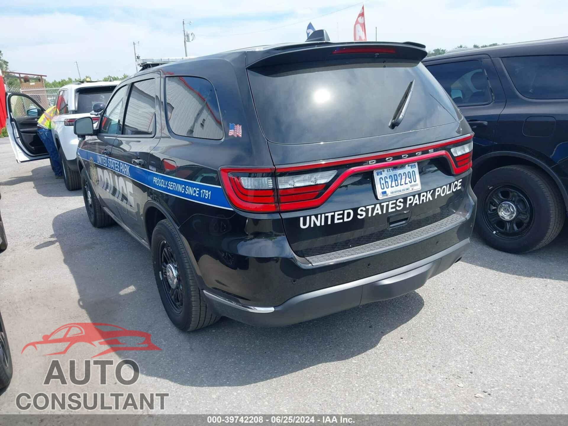 DODGE DURANGO 2024 - 1C4RDJFG5RC219330