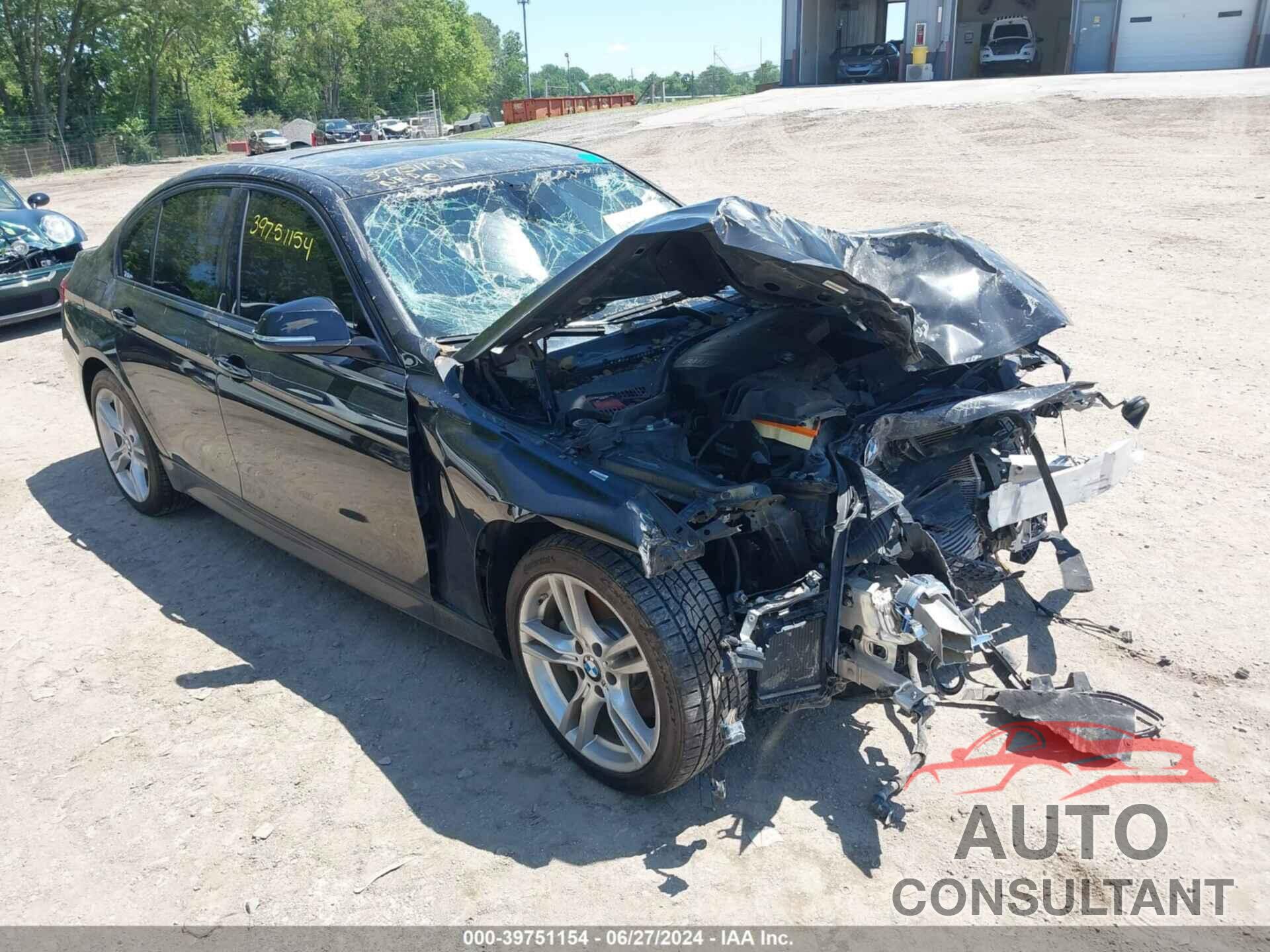 BMW 328I 2015 - WBA3B5C51FF959650