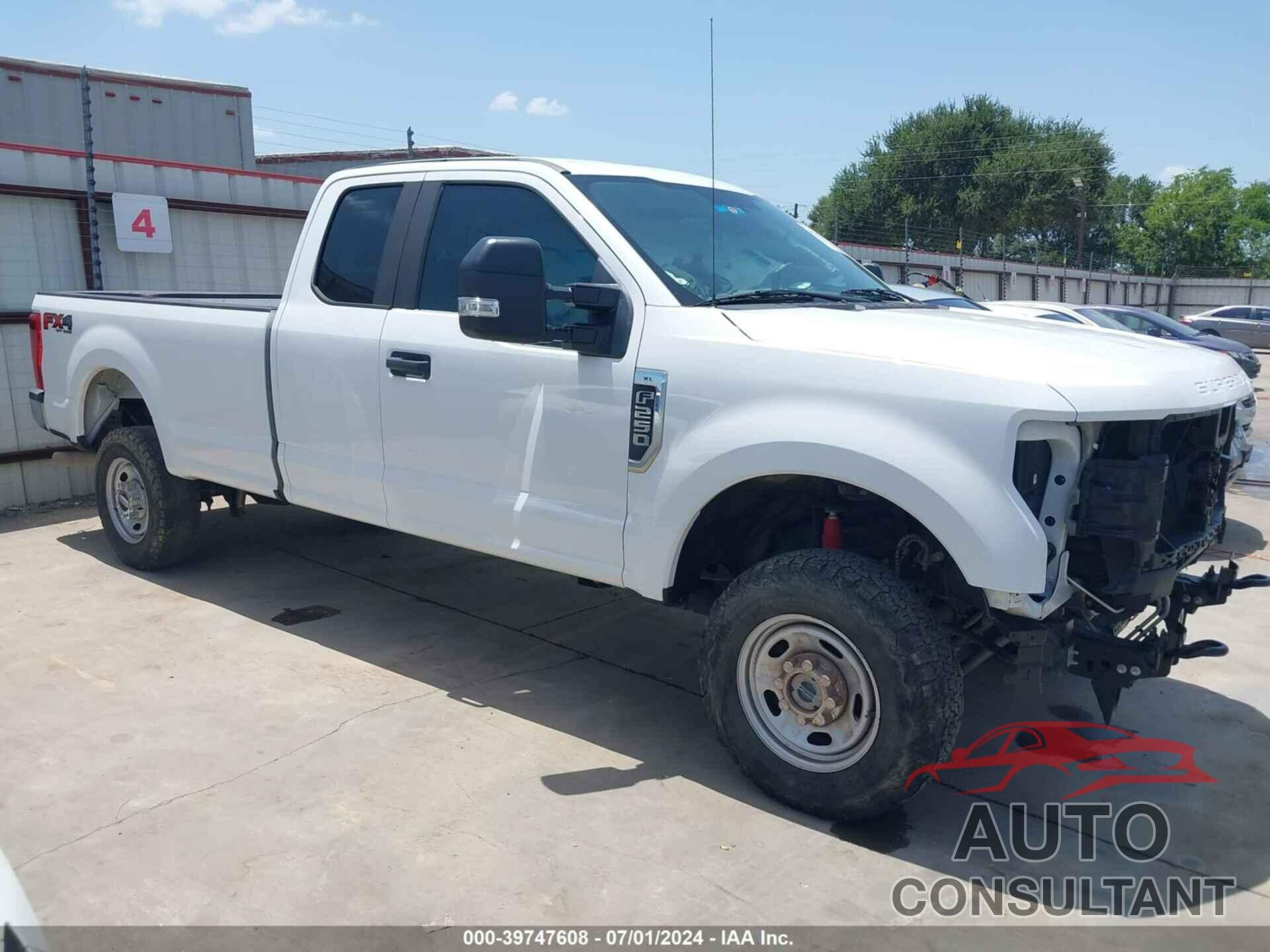 FORD F-250 2017 - 1FT7X2B61HEF35425