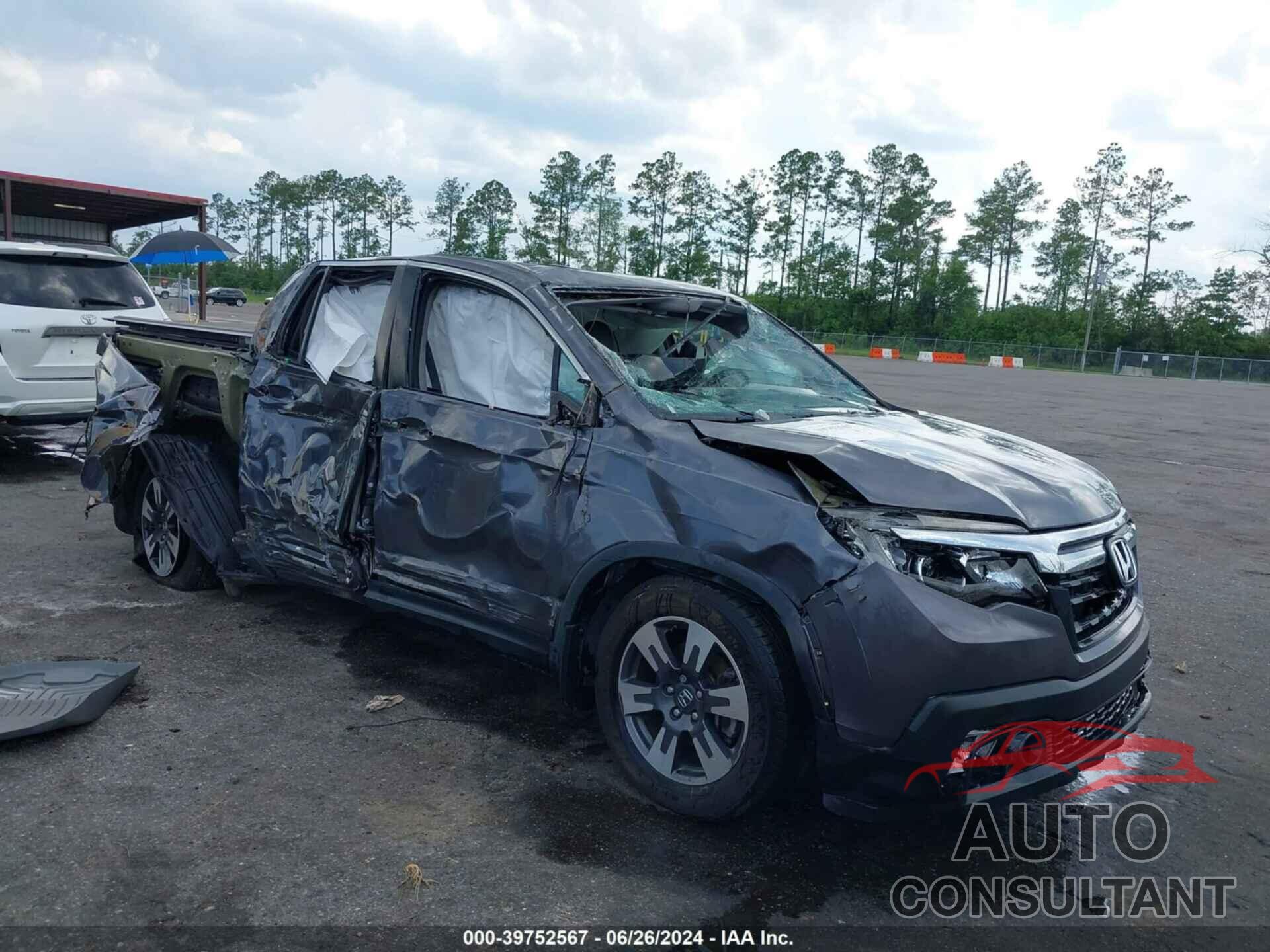 HONDA RIDGELINE 2019 - 5FPYK2F61KB001979