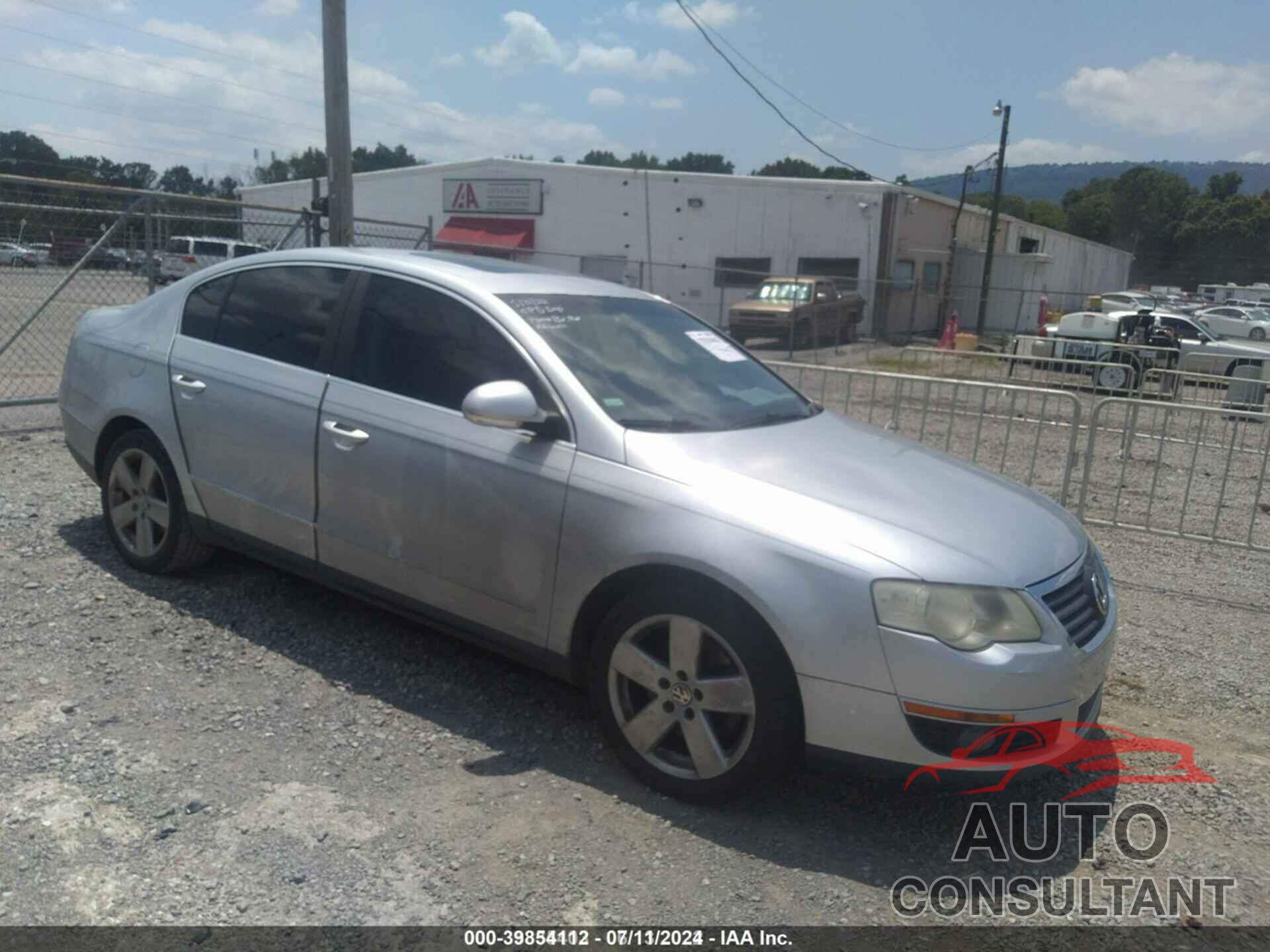 VOLKSWAGEN PASSAT 2009 - WVWJK73C59P046134