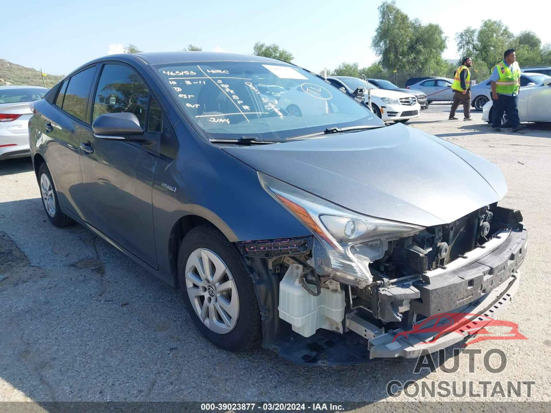 TOYOTA PRIUS 2016 - JTDKBRFU5G3019296