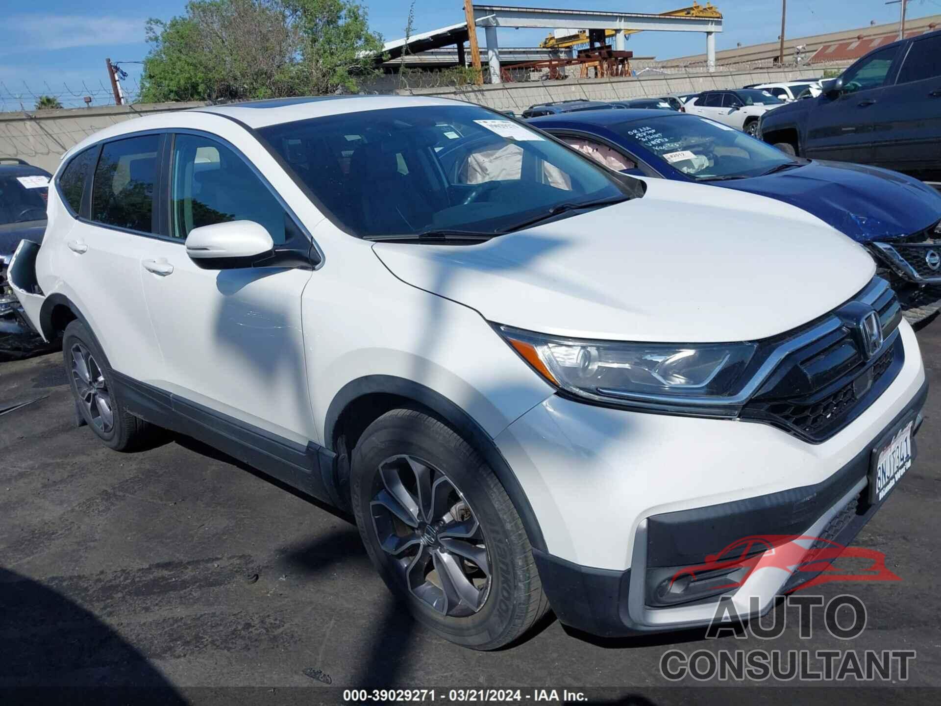 HONDA CR-V 2020 - 7FARW1H88LE000134