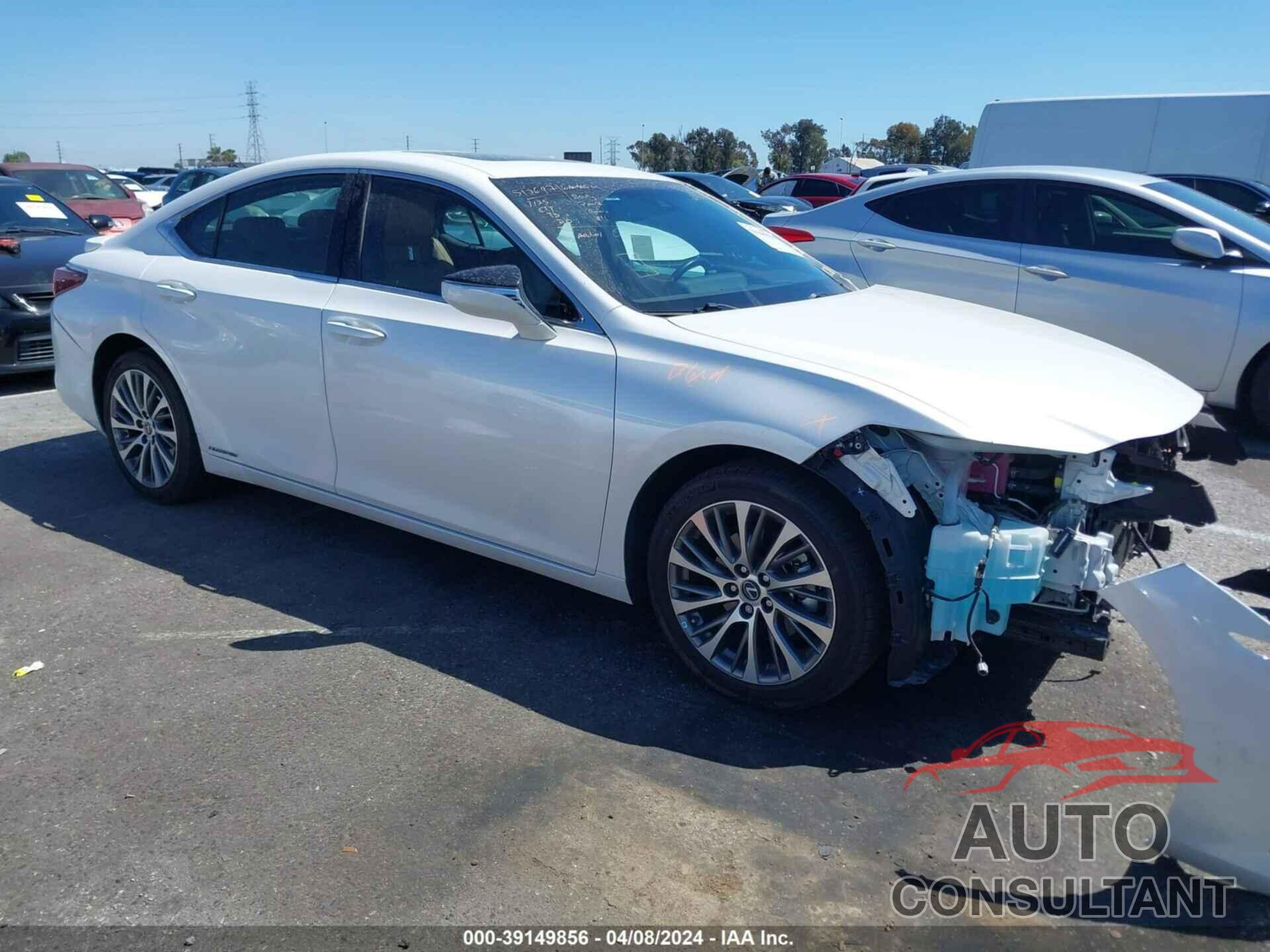 LEXUS ES 300H 2021 - 58ADA1C1XMU008991