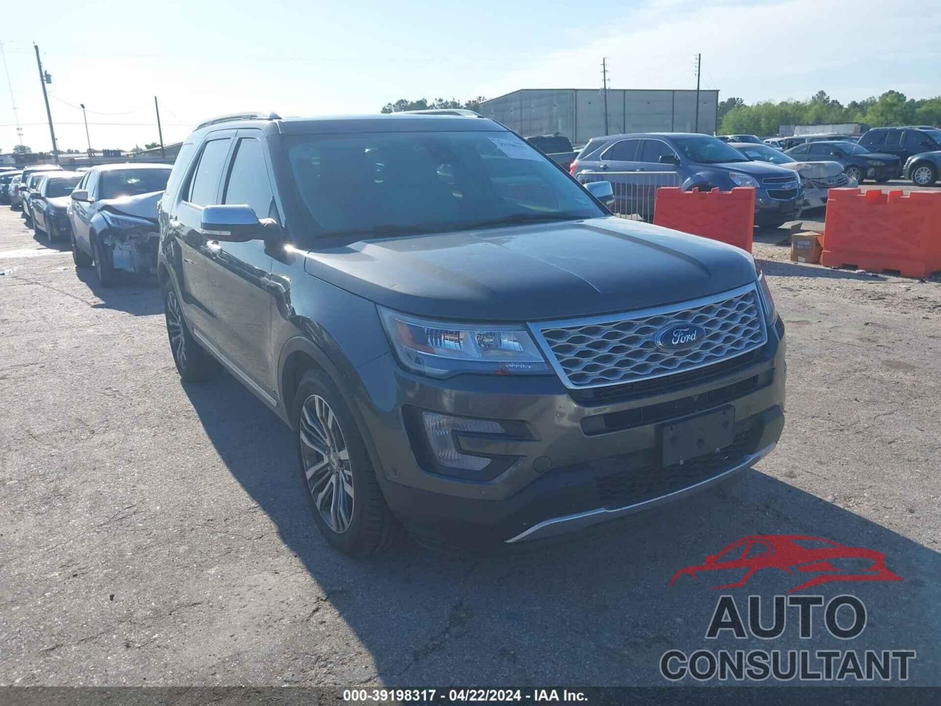 FORD EXPLORER 2017 - 1FM5K8HT8HGC20403