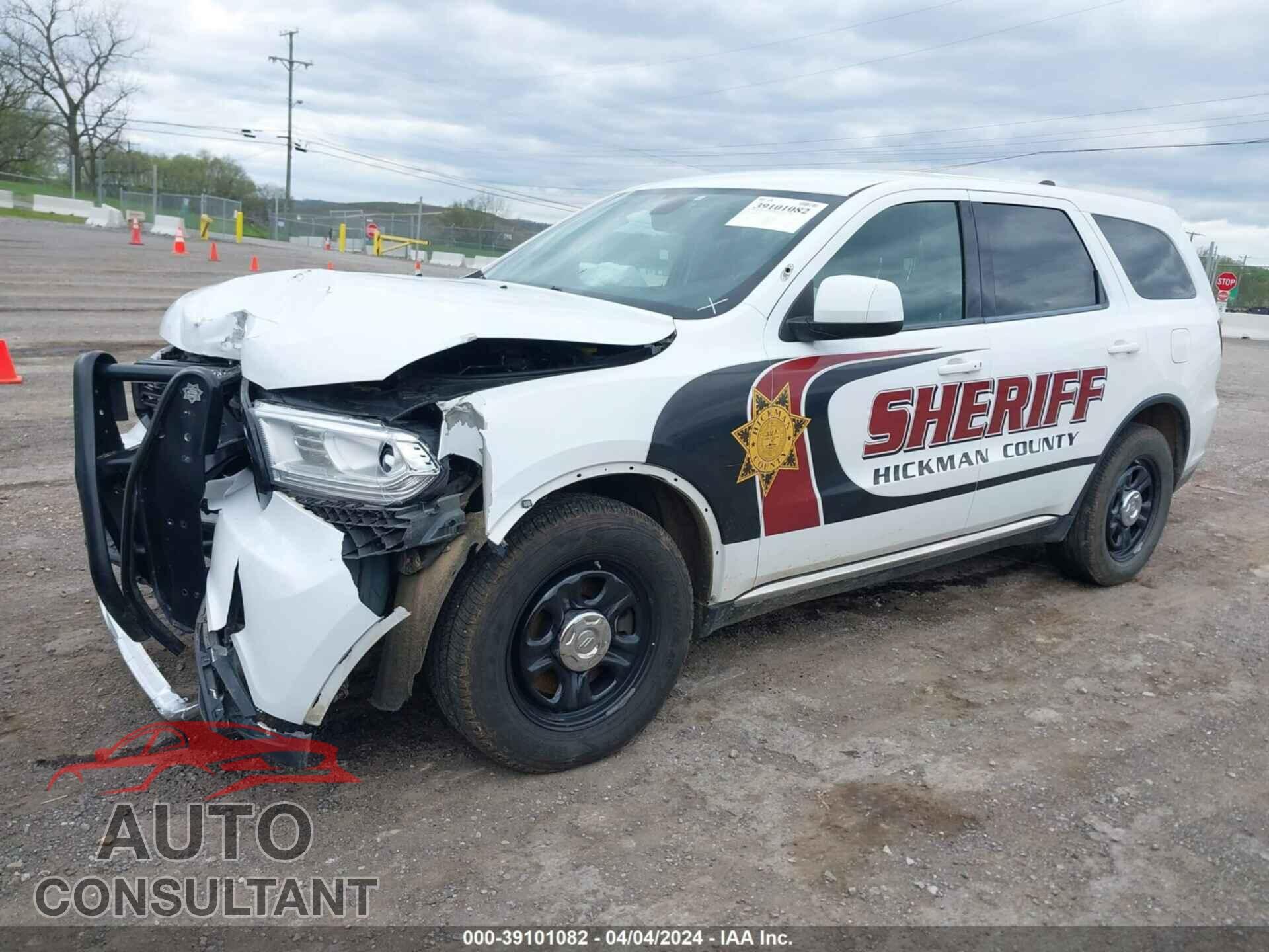 DODGE DURANGO 2018 - 1C4SDJFT8JC448166