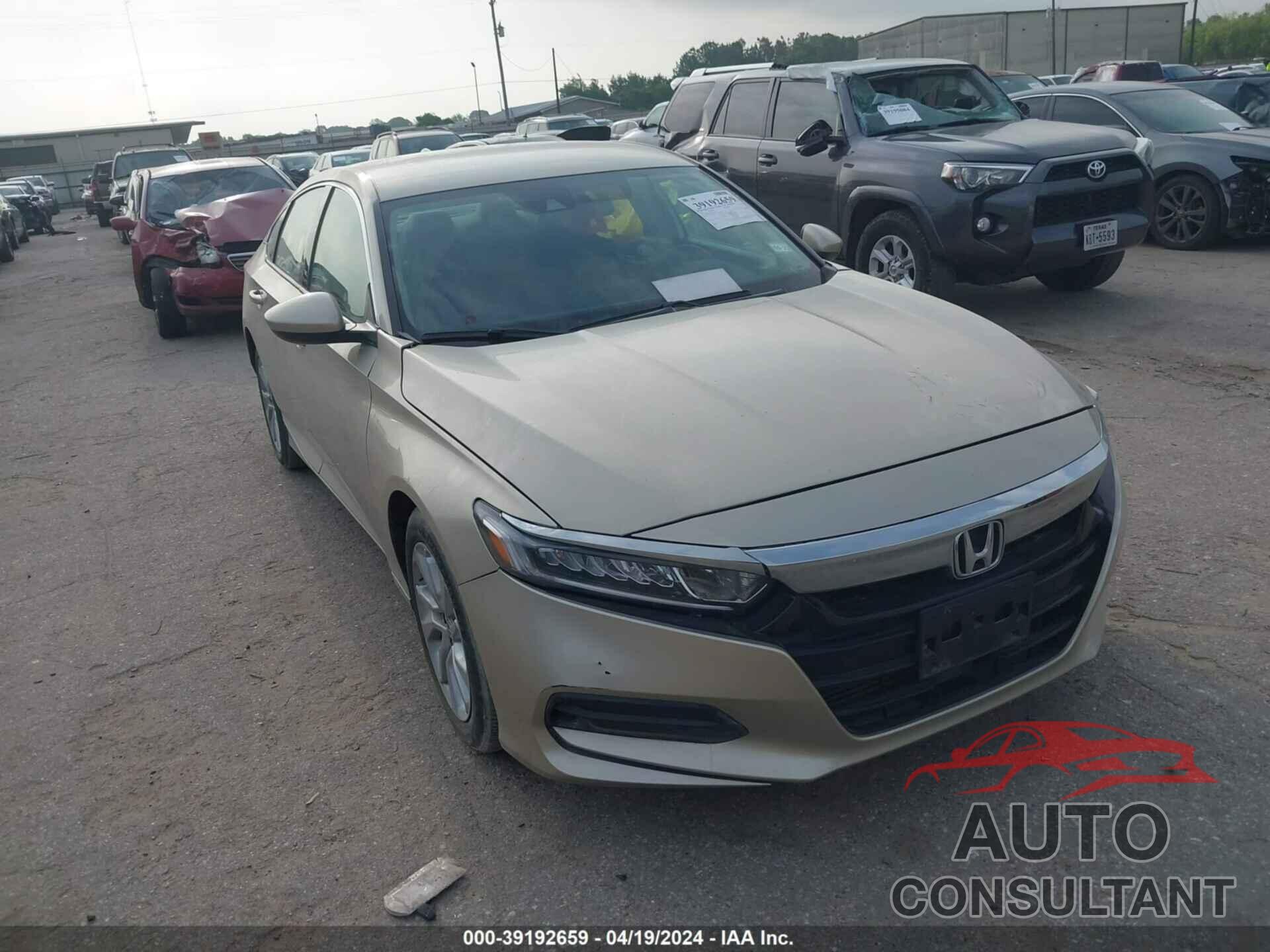 HONDA ACCORD 2020 - 1HGCV1F15LA143174