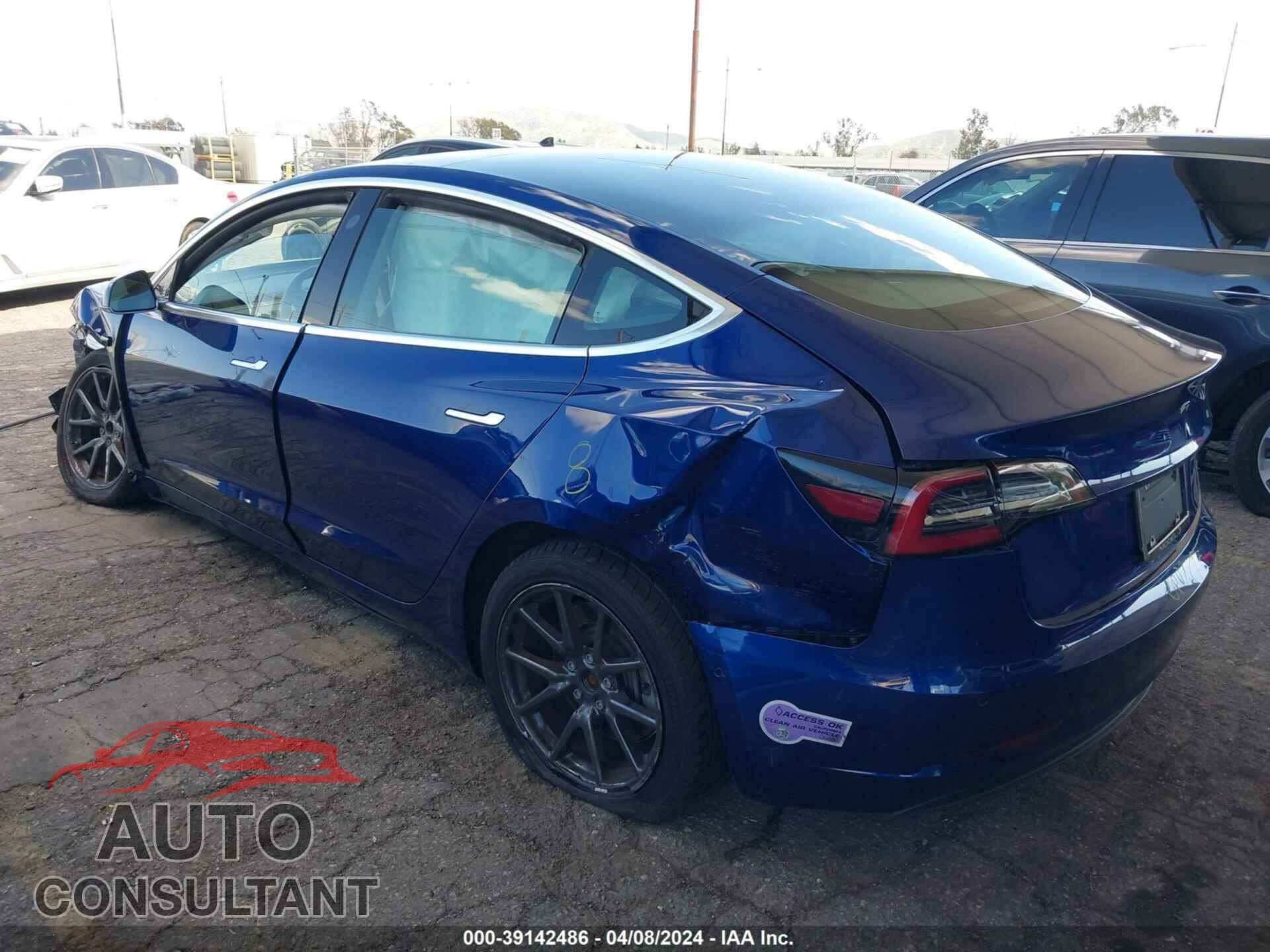 TESLA MODEL 3 2019 - 5YJ3E1EA0KF427205