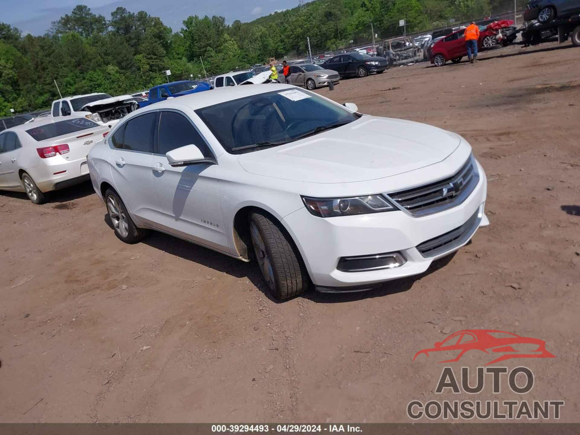 CHEVROLET IMPALA 2016 - 2G1115S30G9203985