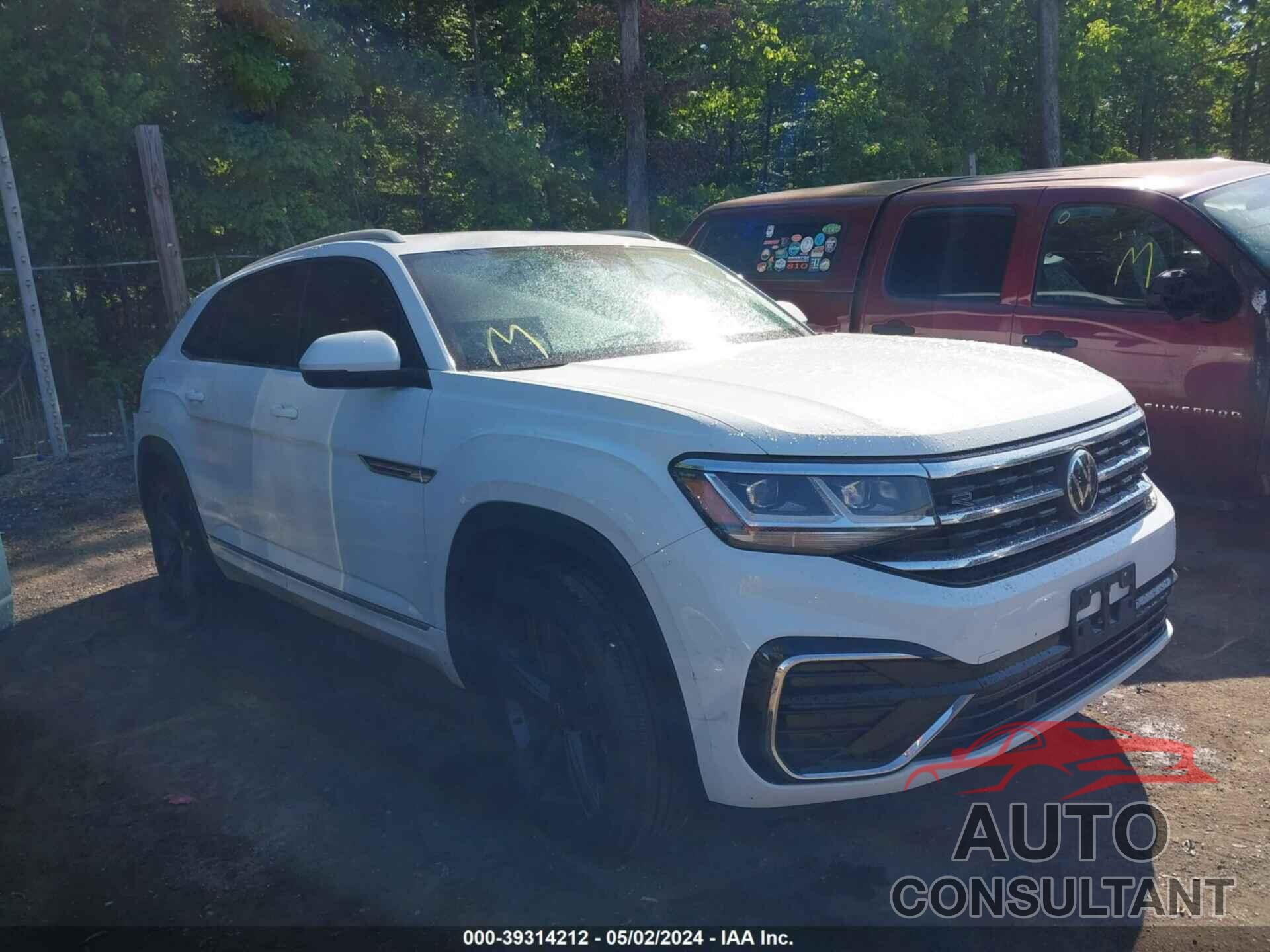 VOLKSWAGEN ATLAS CROSS SPORT 2020 - 1V26E2CA2LC232516