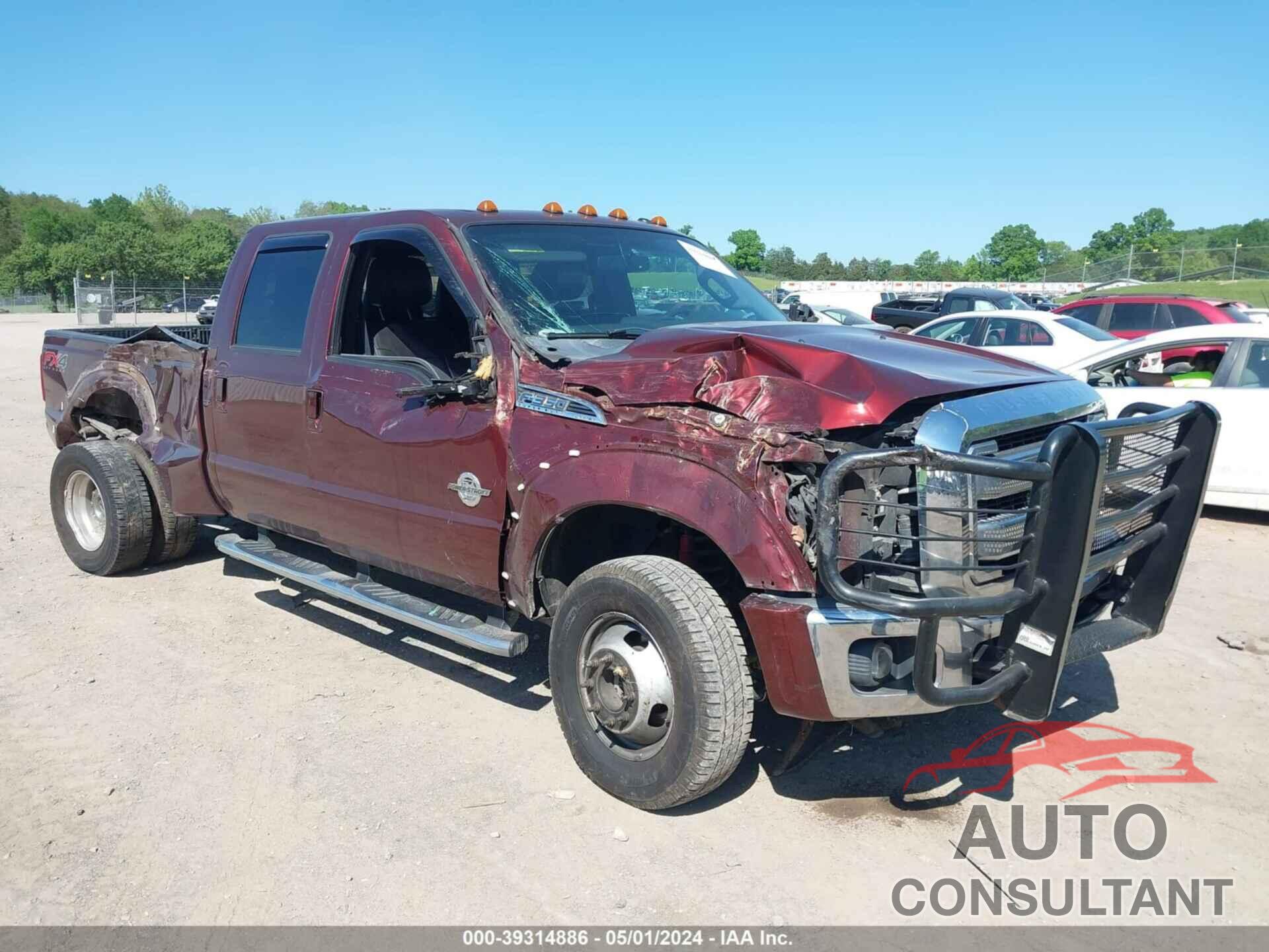 FORD F-350 2016 - 1FT8W3DT4GEA01818