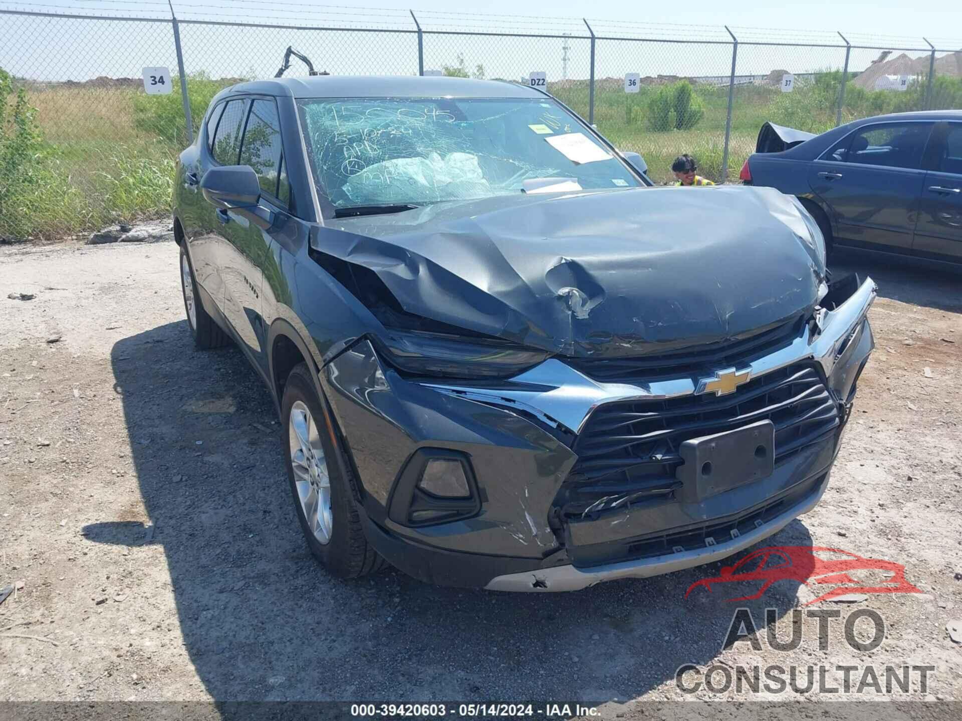 CHEVROLET BLAZER 2019 - 3GNKBBRA6KS685473