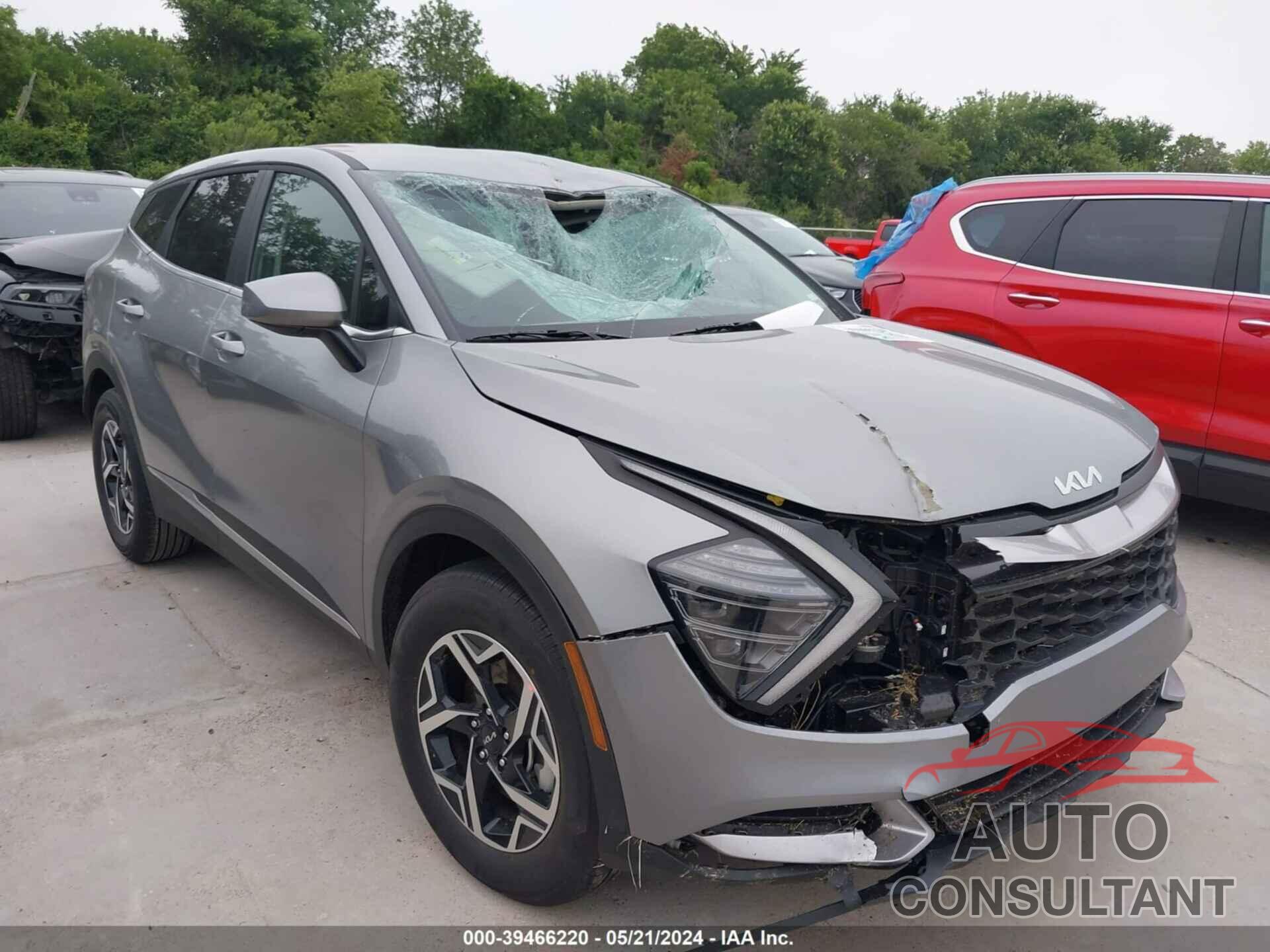 KIA SPORTAGE 2024 - KNDPU3DF8R7281374