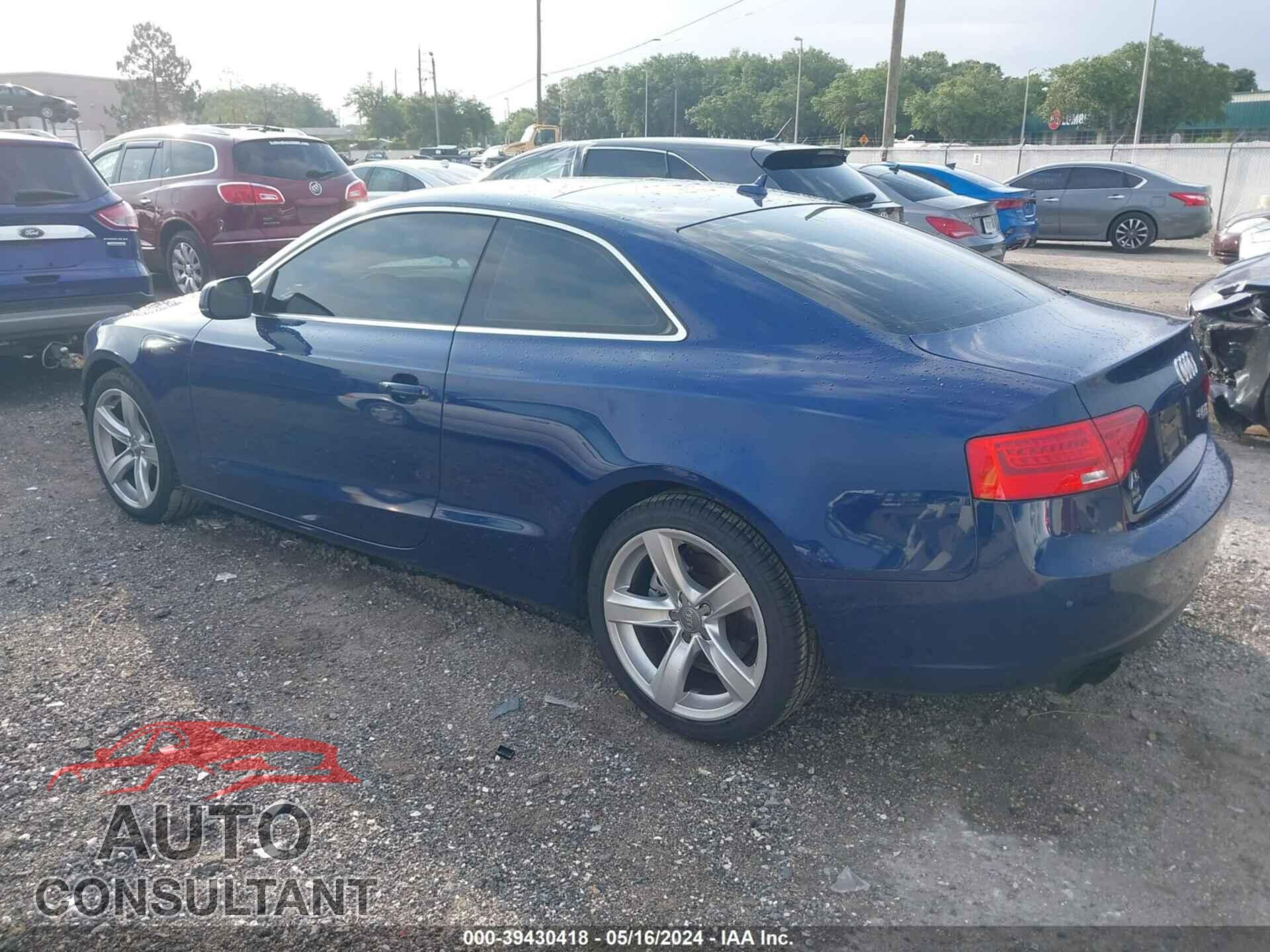 AUDI A5 2014 - WAULFAFRXEA037028