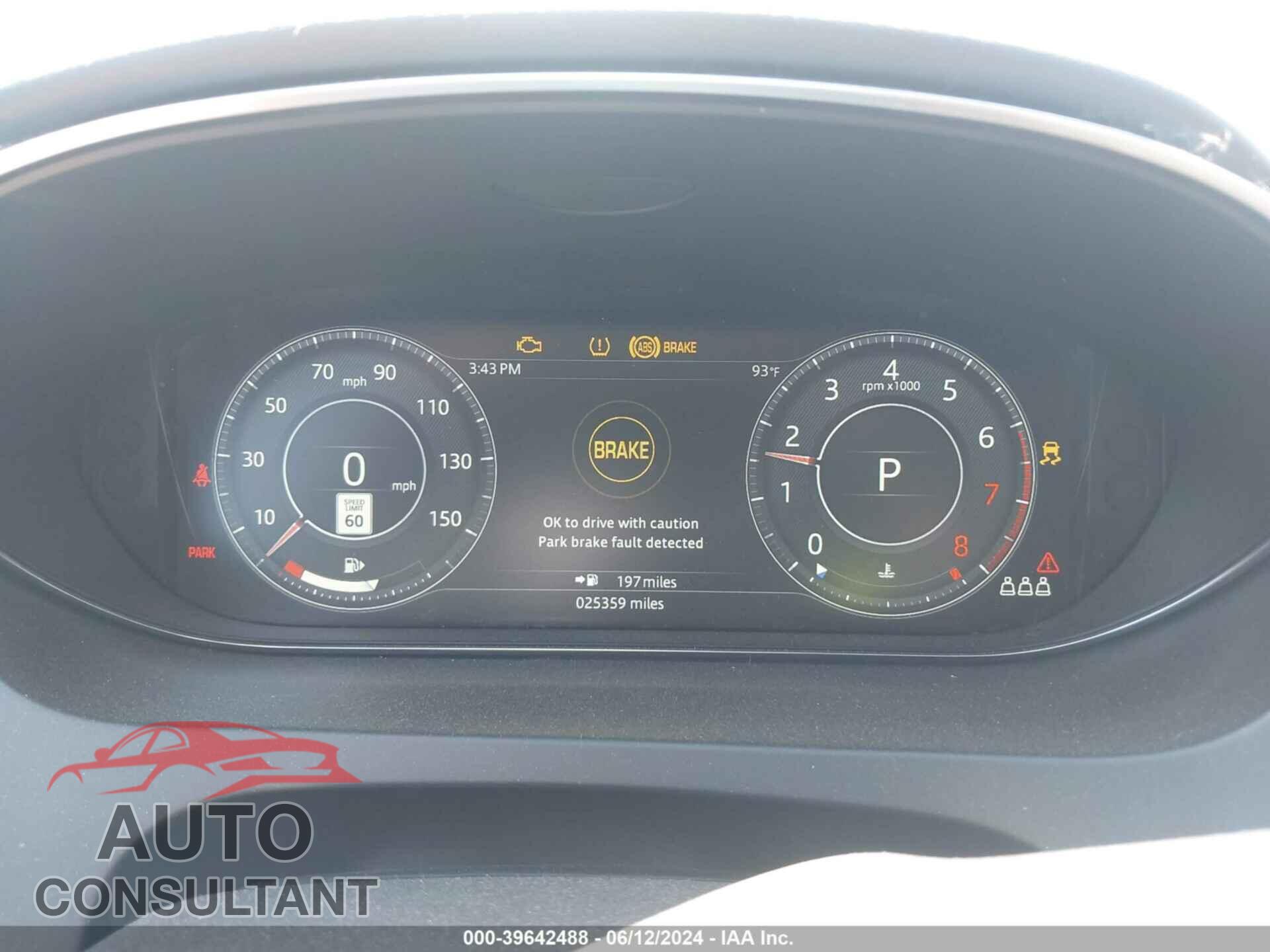 JAGUAR E-PACE 2020 - SADF12FX4L1008659