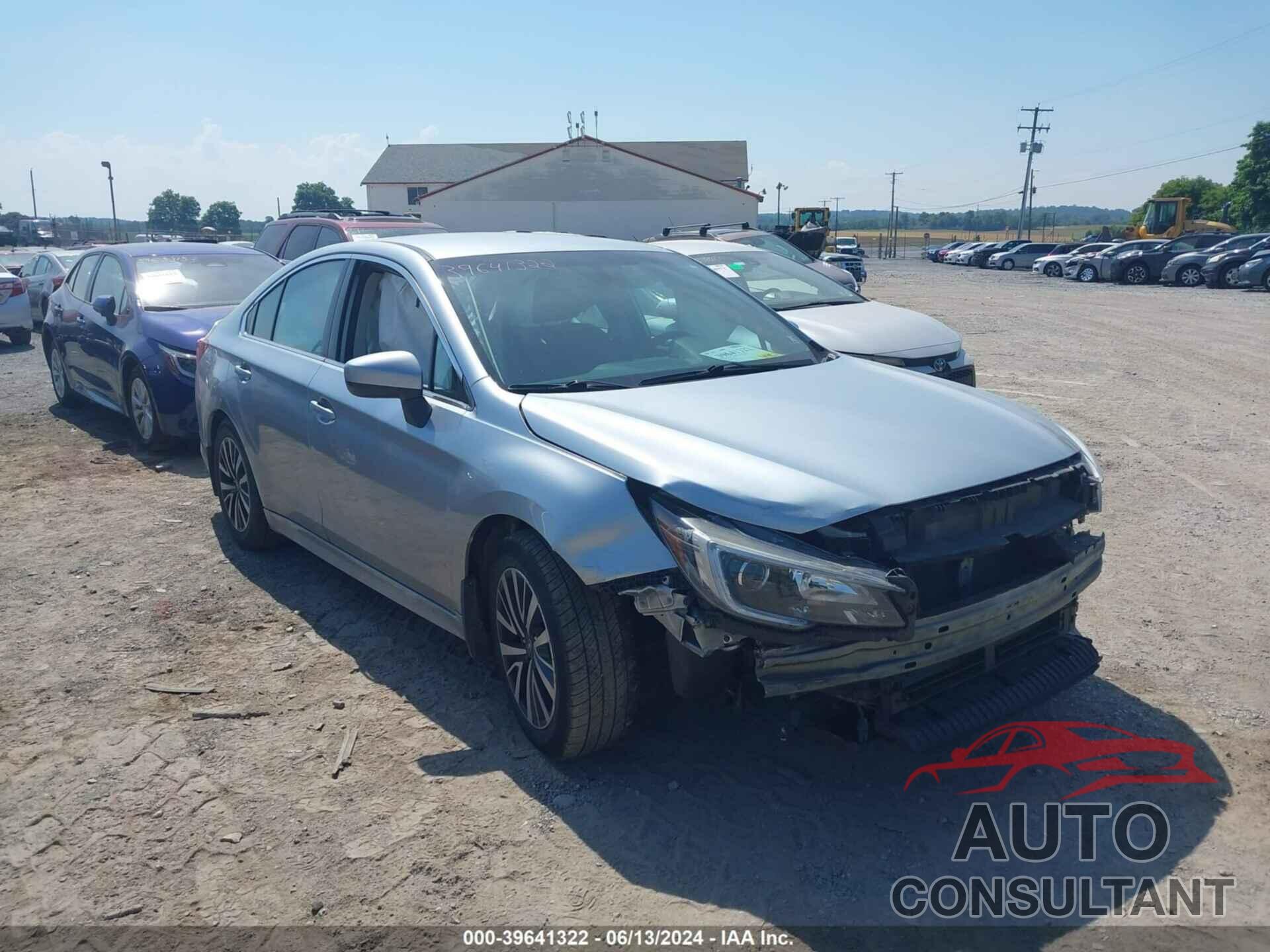 SUBARU LEGACY 2019 - 4S3BNAF64K3007076