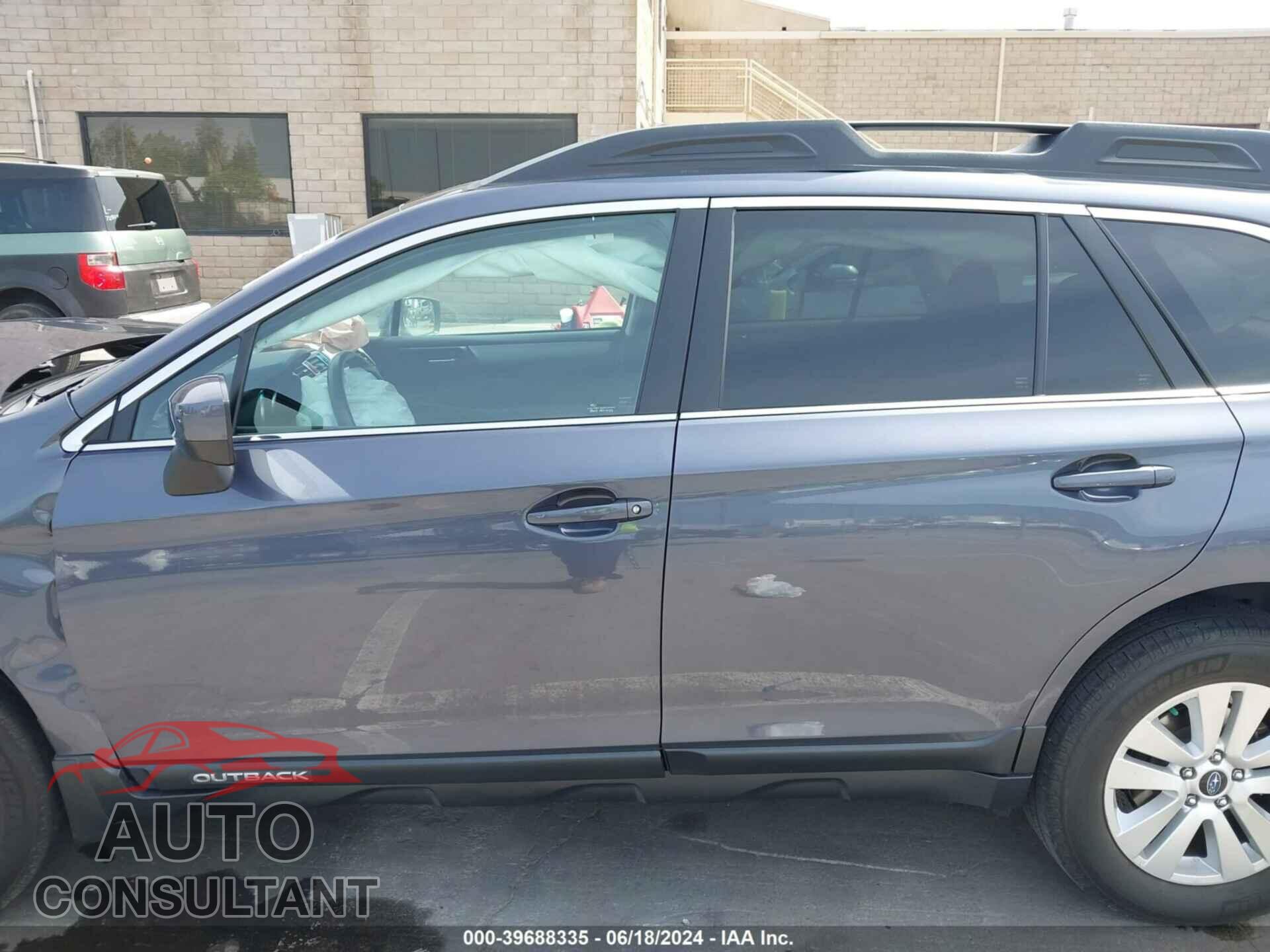 SUBARU OUTBACK 2017 - 4S4BSADCXH3246041