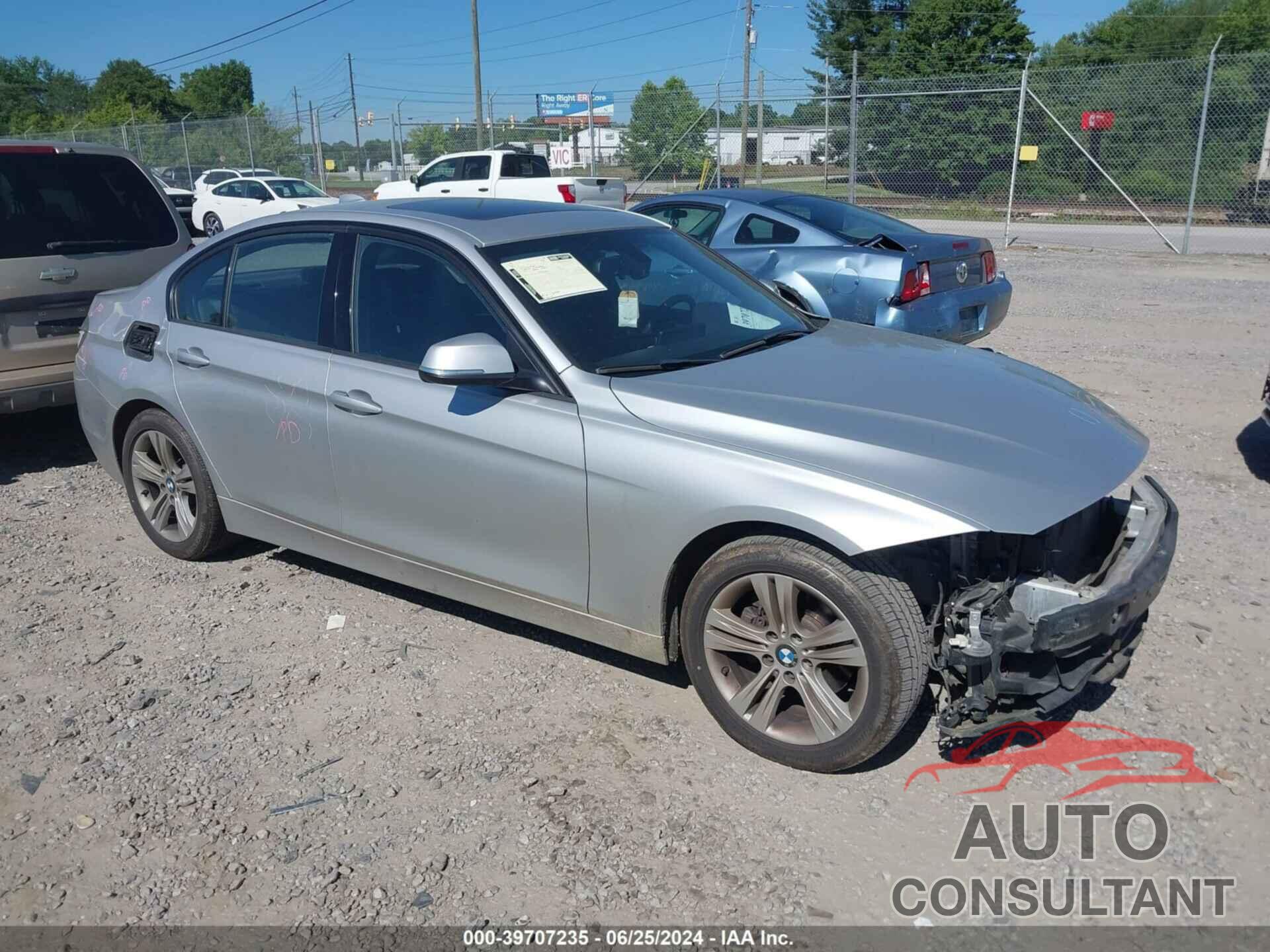 BMW 328I 2016 - WBA8E9G50GNT85905