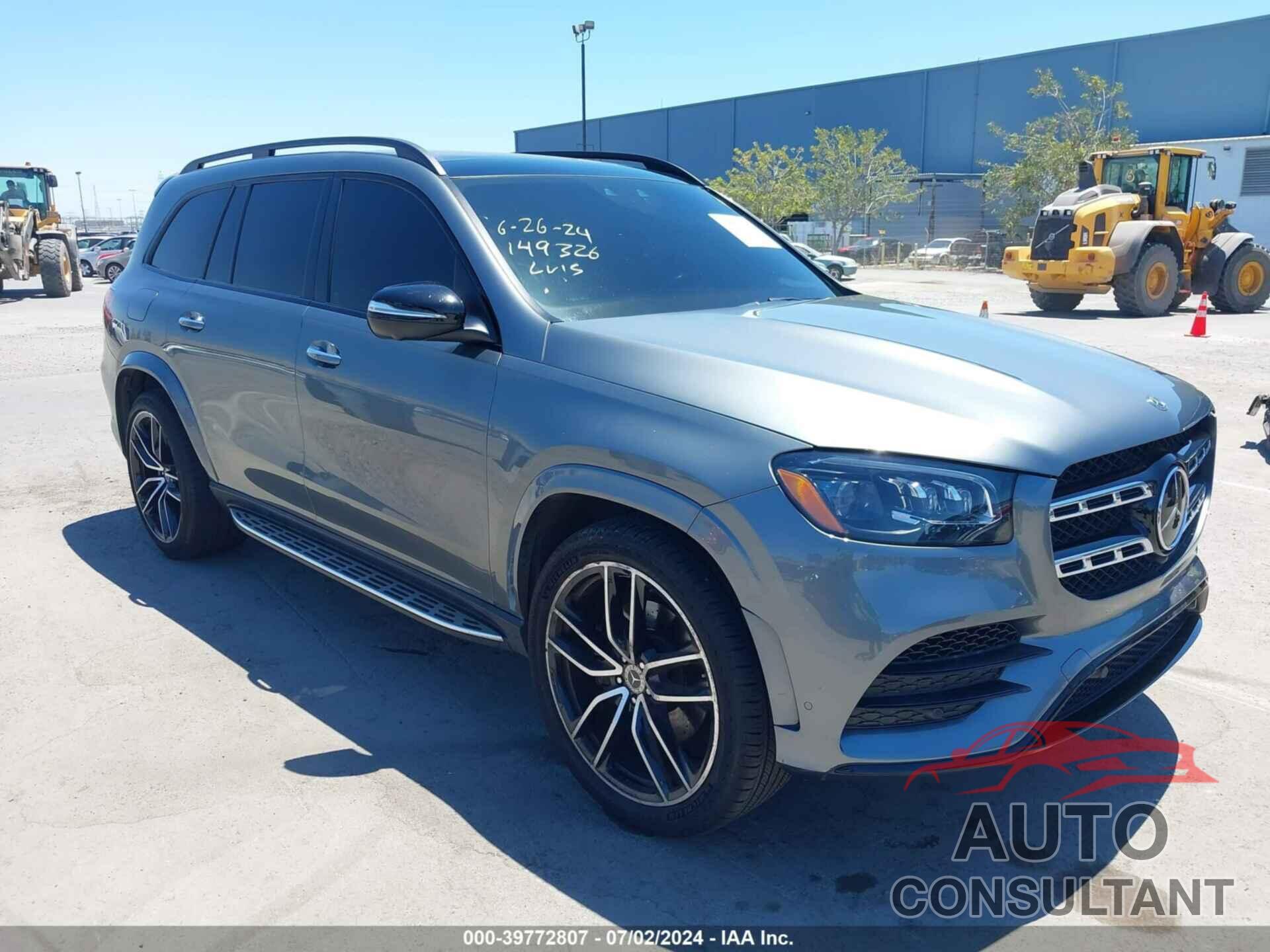 MERCEDES-BENZ GLS 580 2020 - 4JGFF8GE5LA176965