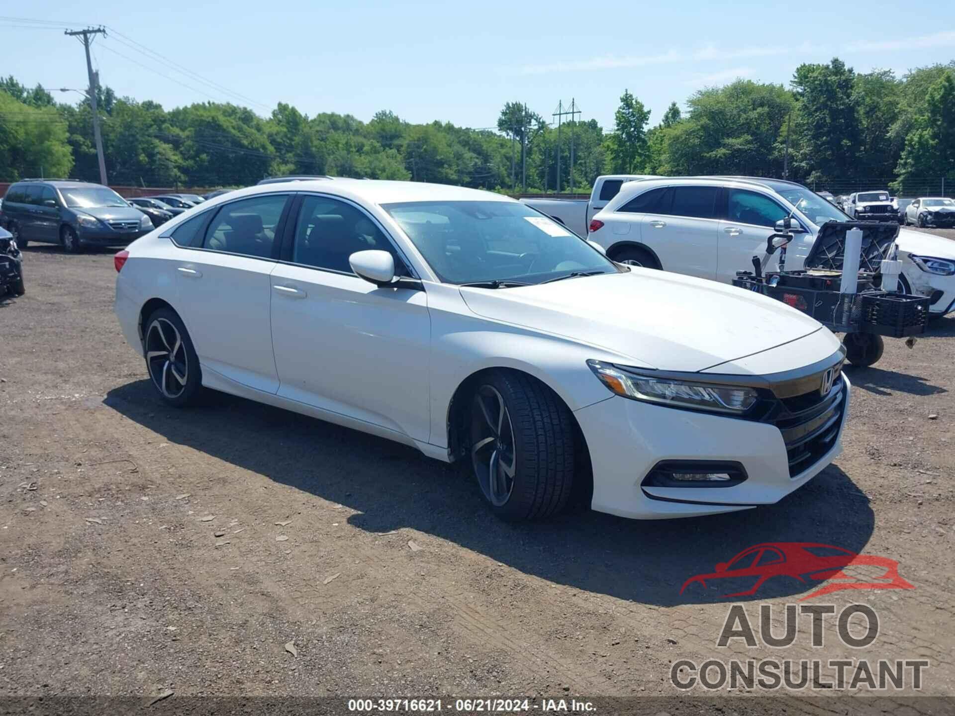HONDA ACCORD 2018 - 1HGCV1F36JA043700