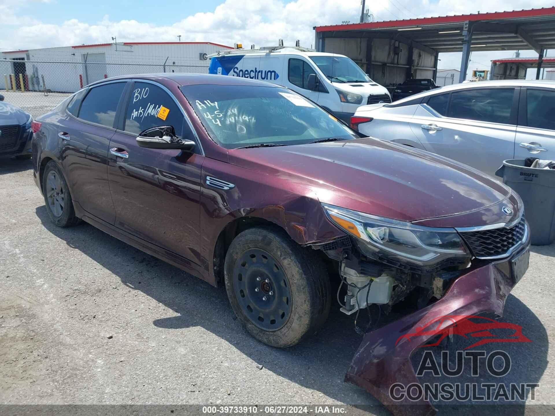 KIA OPTIMA 2020 - 5XXGT4L39LG424492