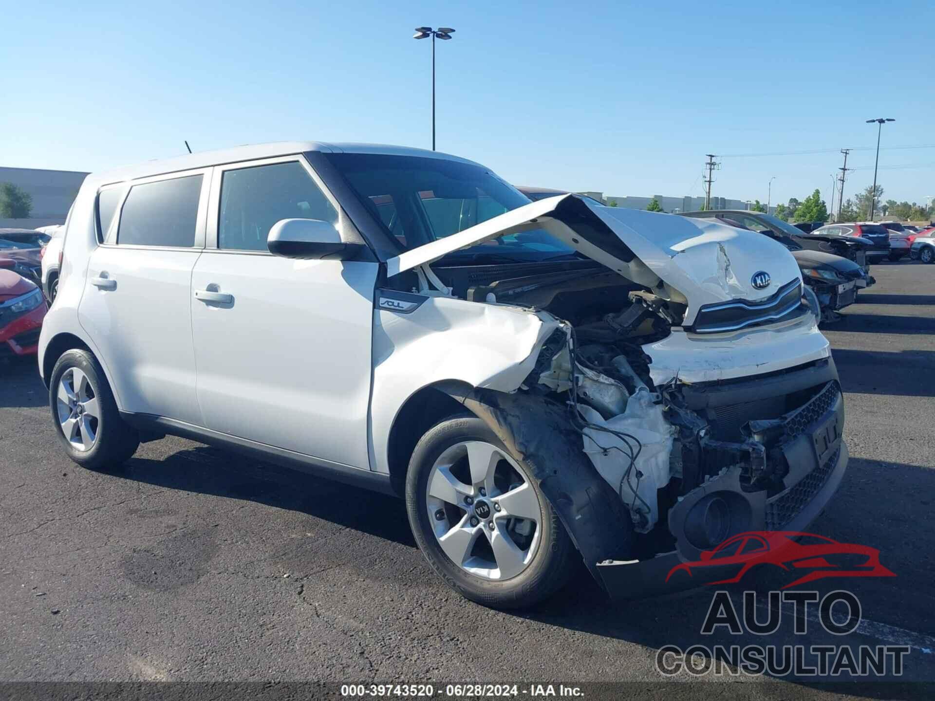 KIA SOUL 2018 - KNDJN2A21J7533498