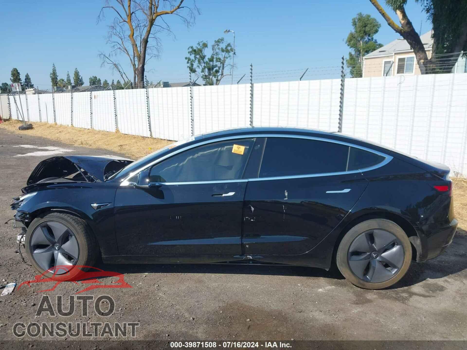 TESLA MODEL 3 2020 - 5YJ3E1EB3LF636660