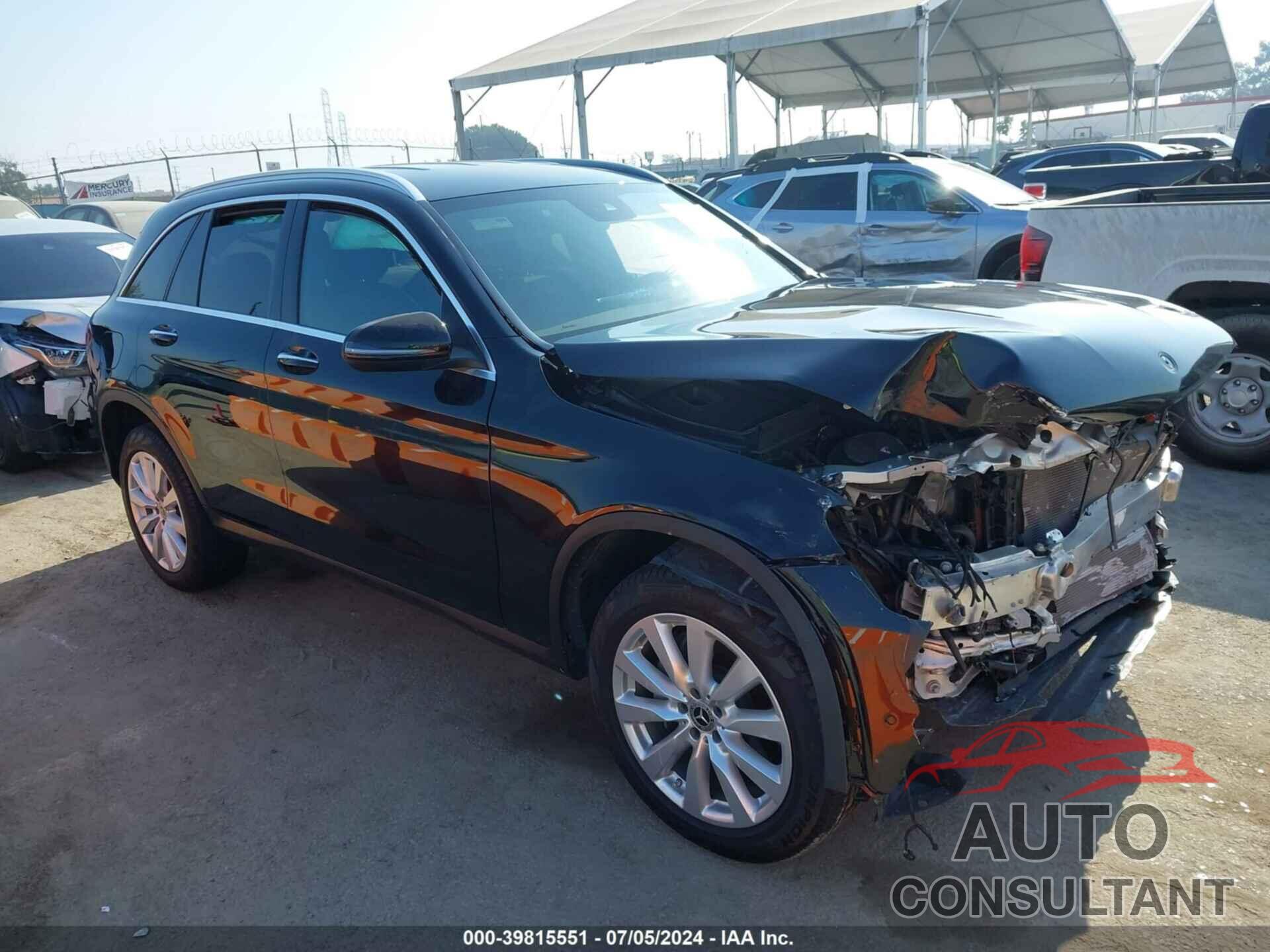 MERCEDES-BENZ GLC 300 2021 - W1N0G8DB0MV306980