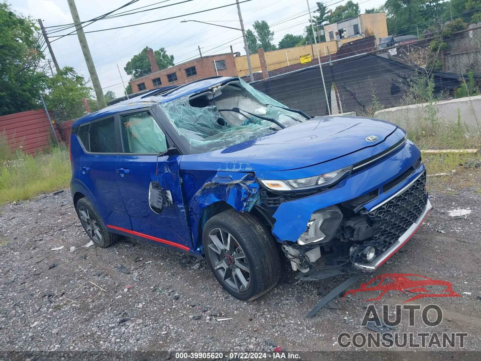 KIA SOUL 2020 - KNDJ63AU4L7025078