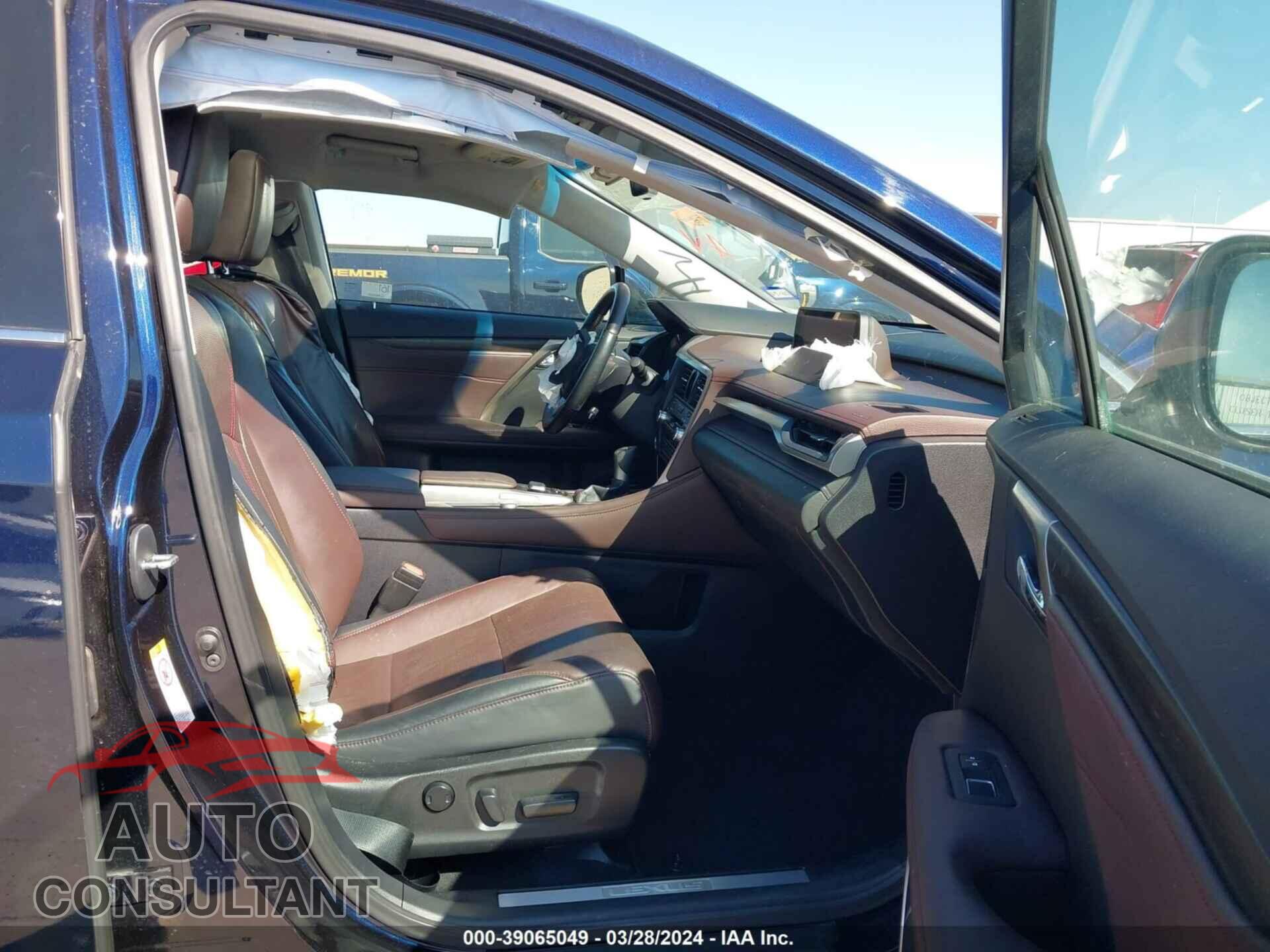 LEXUS RX 2016 - 2T2ZZMCA4GC014584