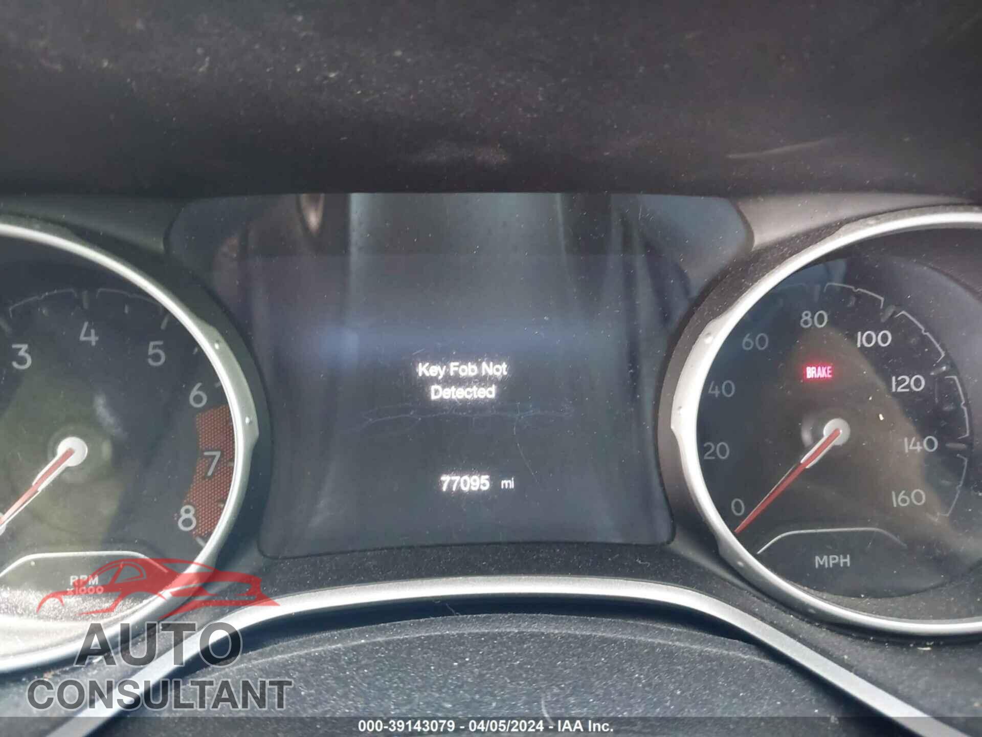 JEEP COMPASS 2018 - 3C4NJDBB1JT401246