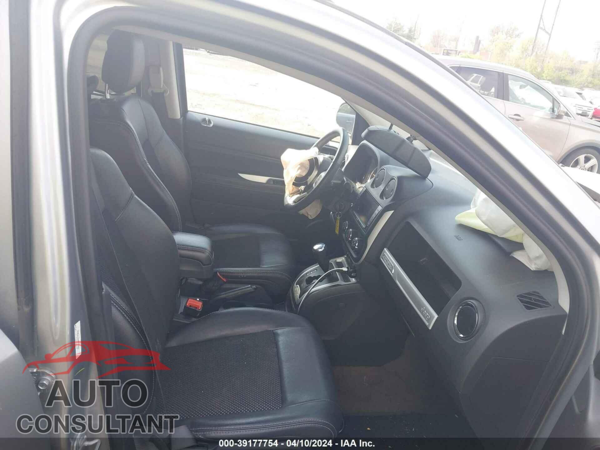 JEEP COMPASS 2017 - 1C4NJDEB4HD112955