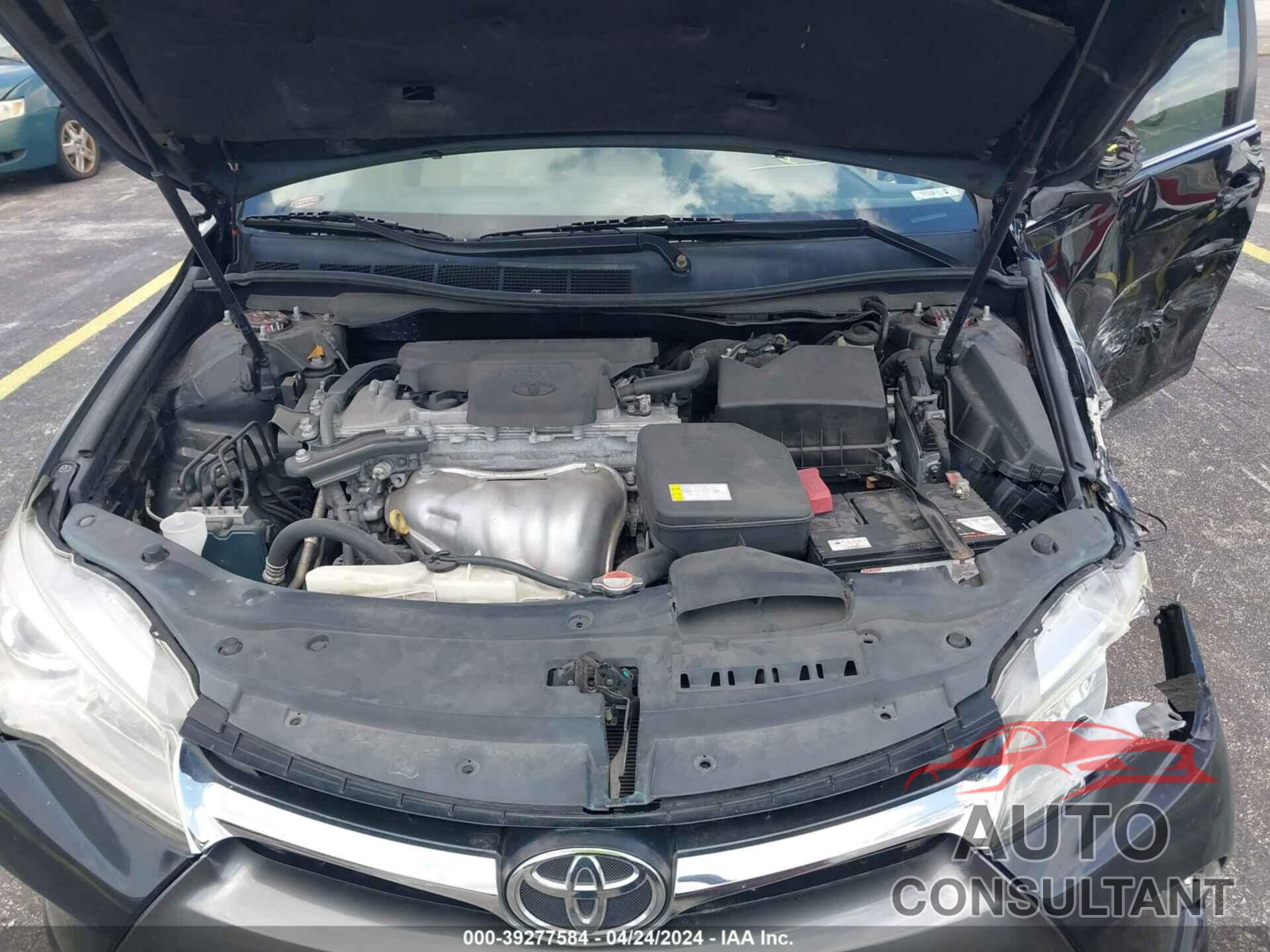 TOYOTA CAMRY 2016 - 4T4BF1FK8GR553845