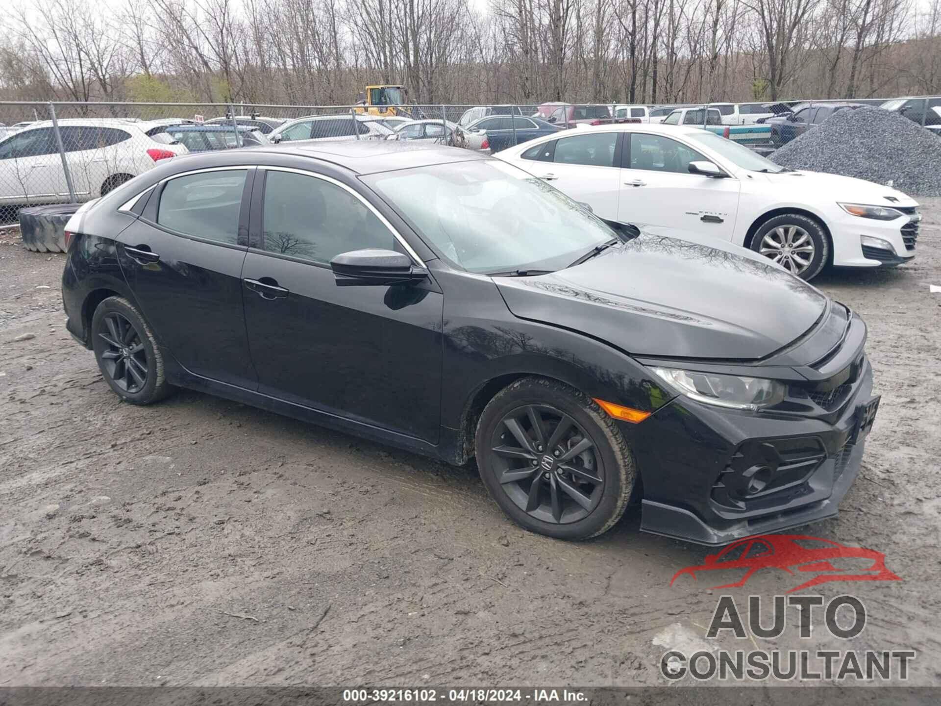 HONDA CIVIC 2020 - SHHFK7H87LU423279