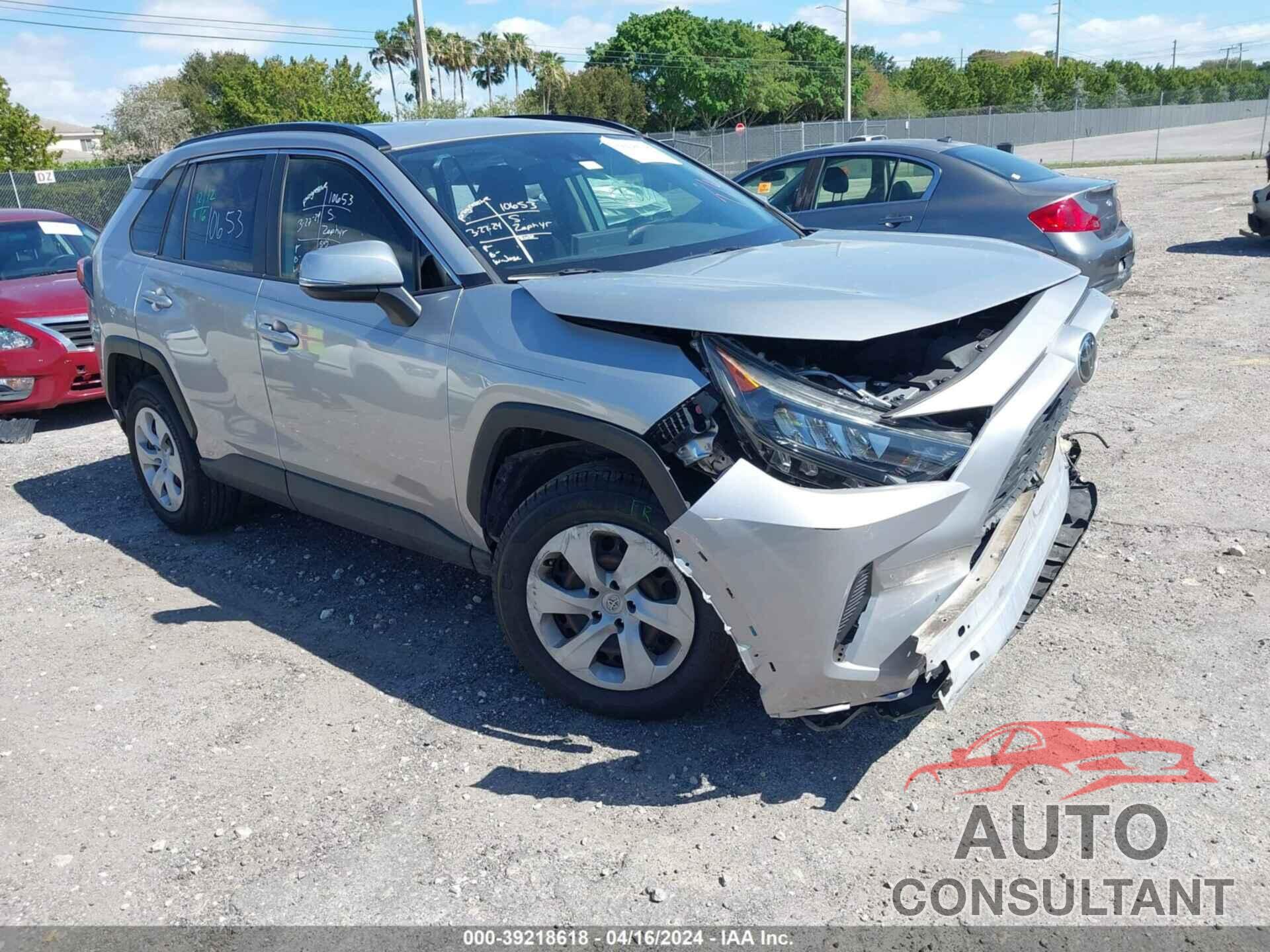 TOYOTA RAV4 2019 - JTMK1RFV8KJ003190